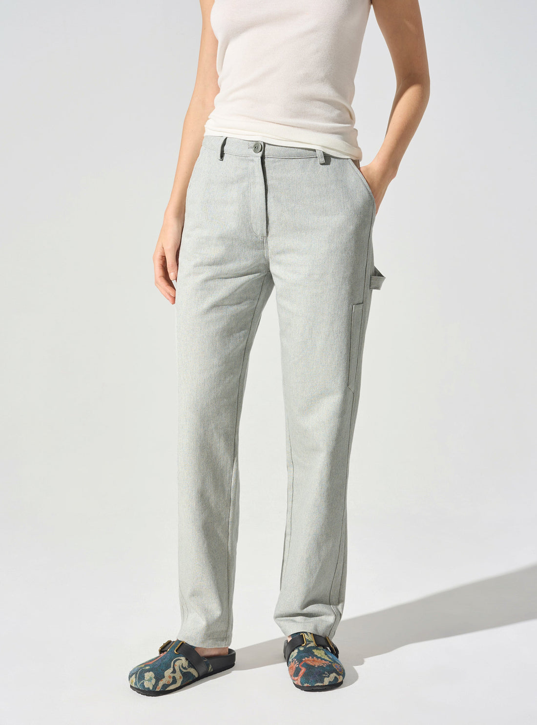 Pantalon droit Charpentier