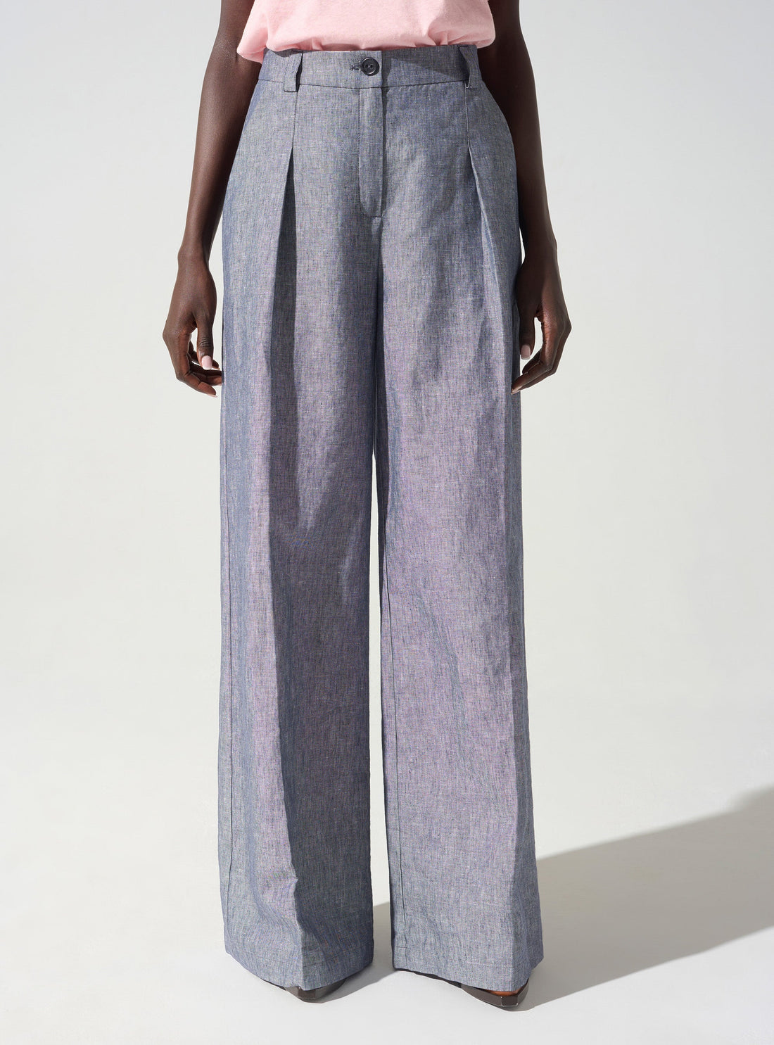 Pantalon large Cotélac 