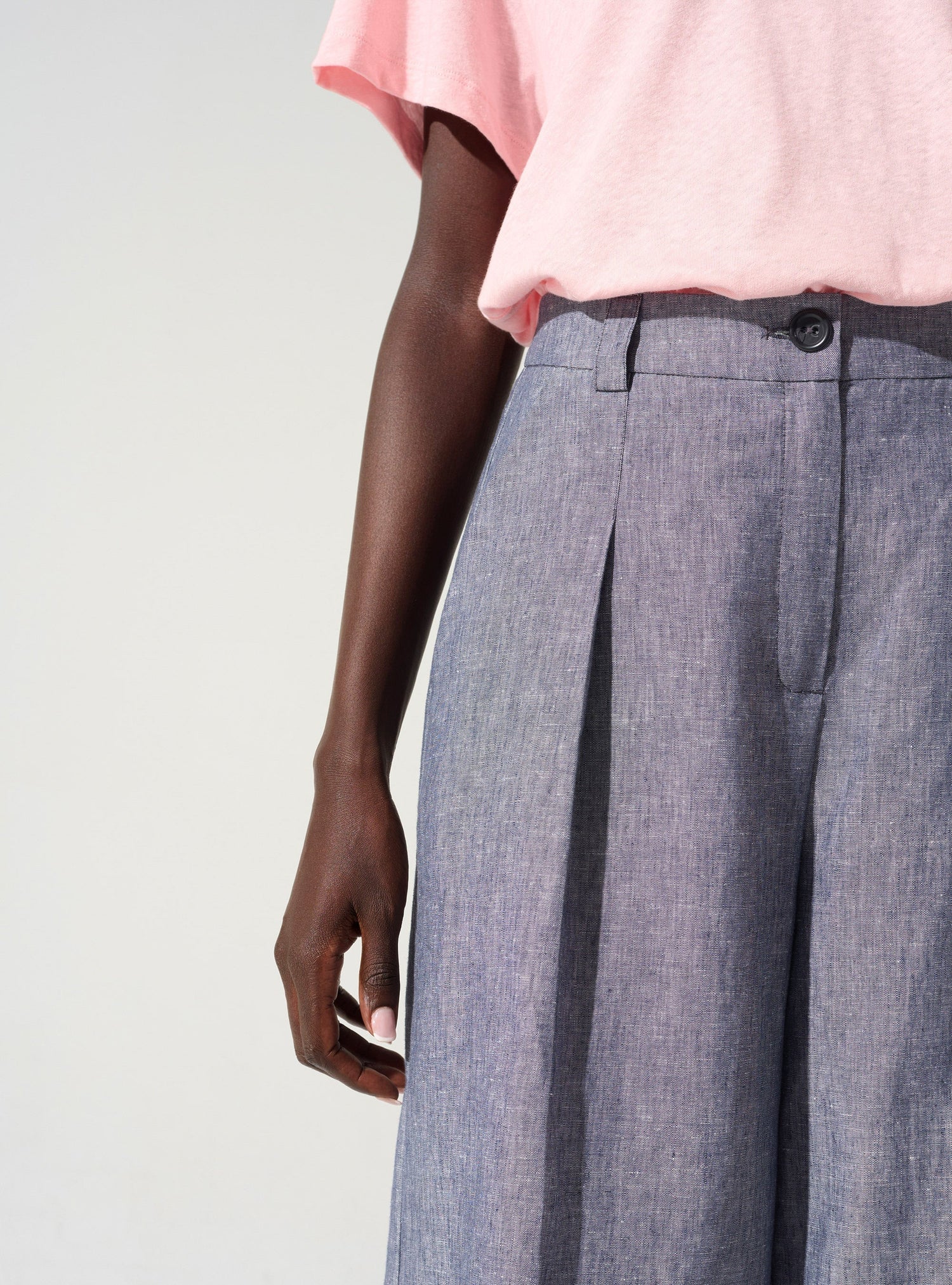 Pantalon large Cotélac 