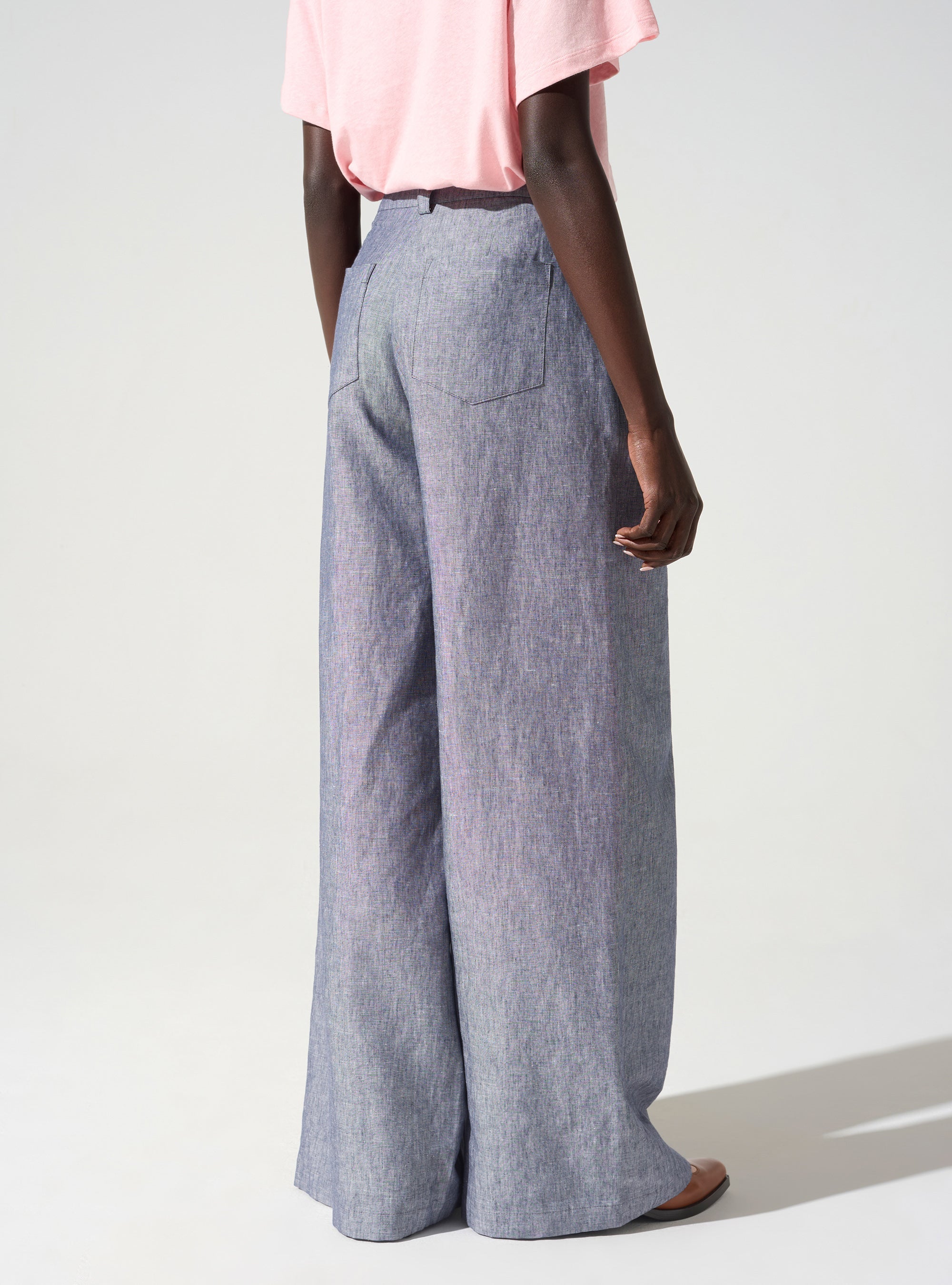 Pantalon large Cotélac 
