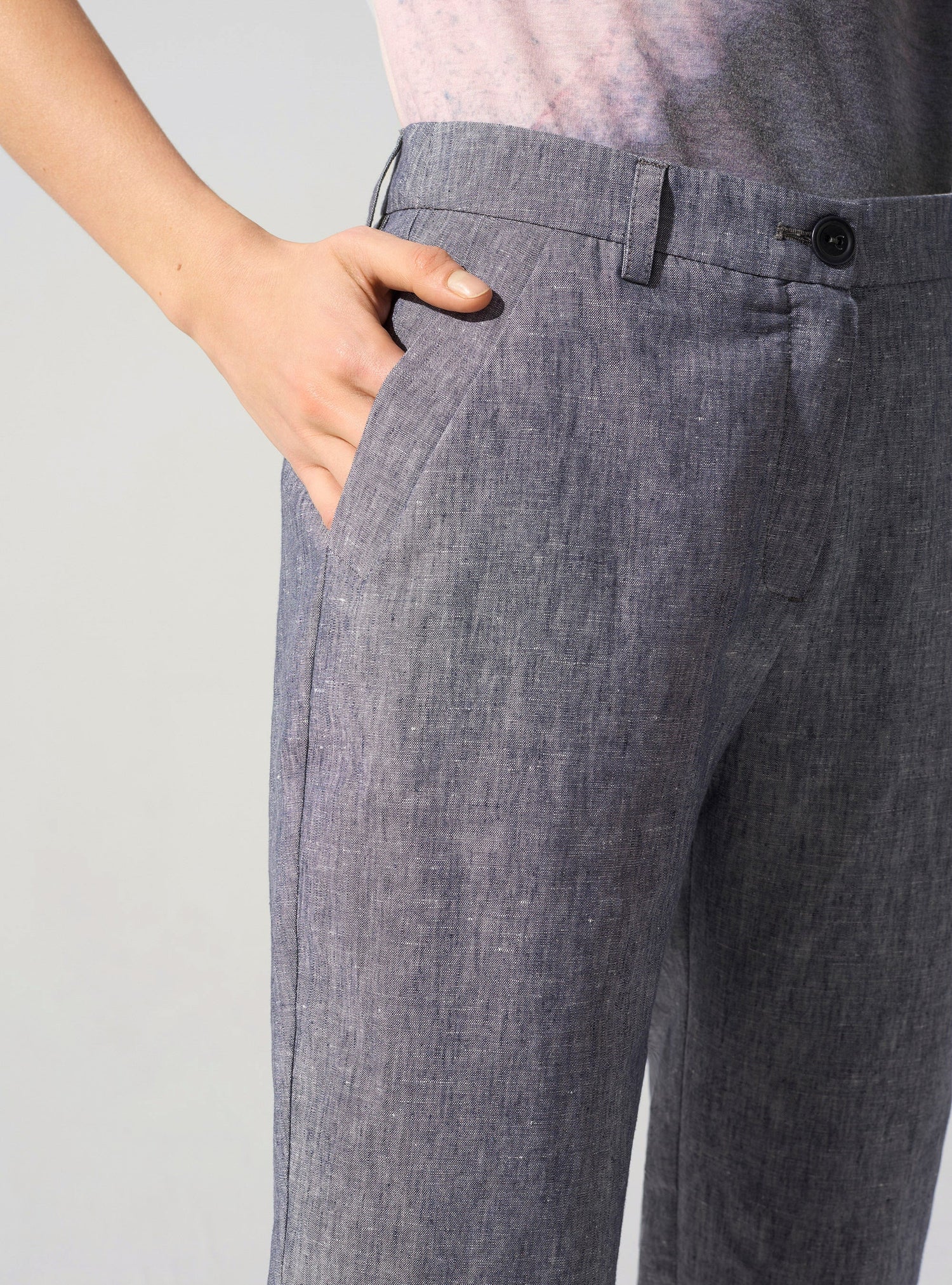 Pantalon droit Cotélac 