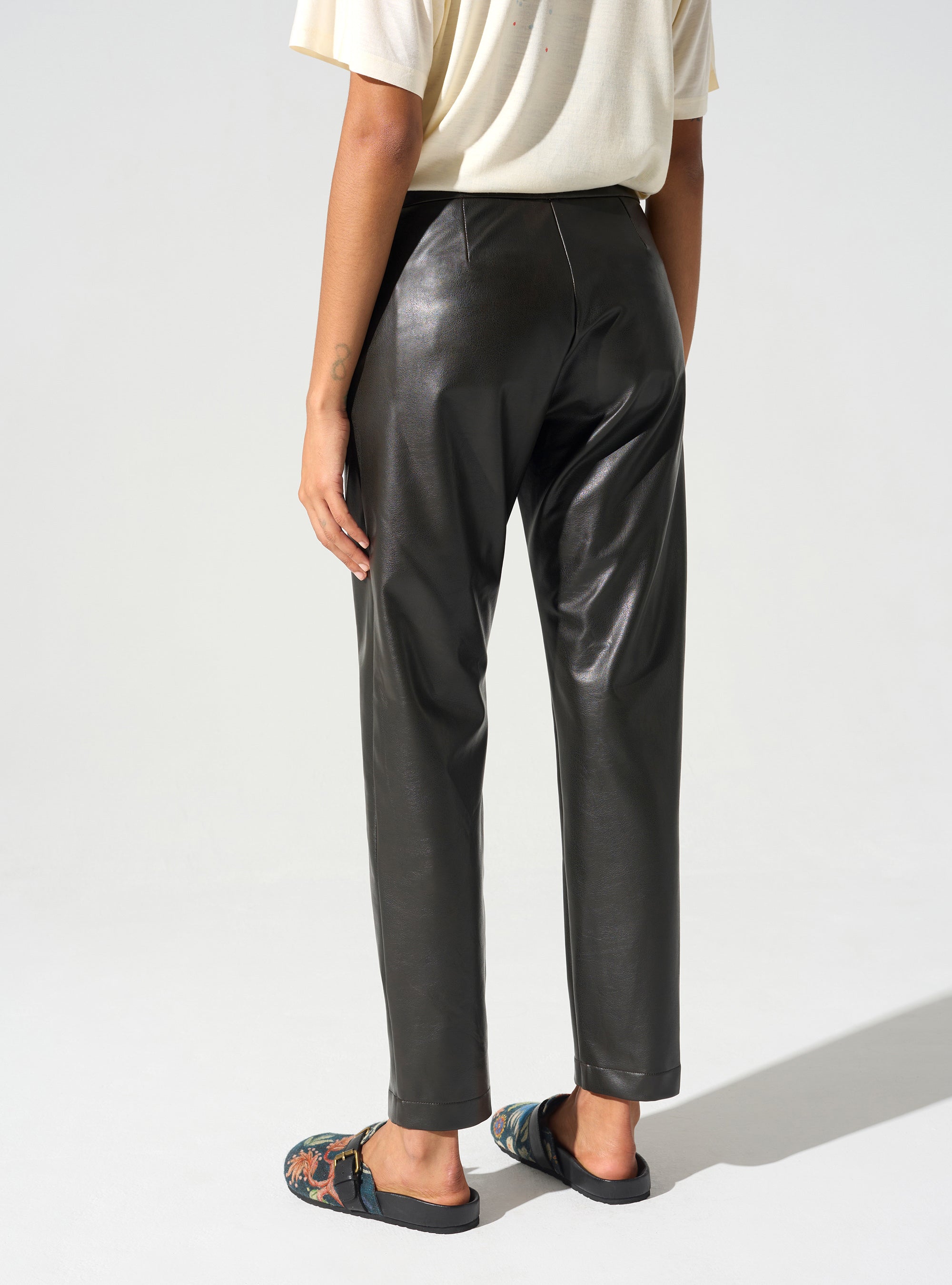 Pantalon droit 7/8 Cotélac 