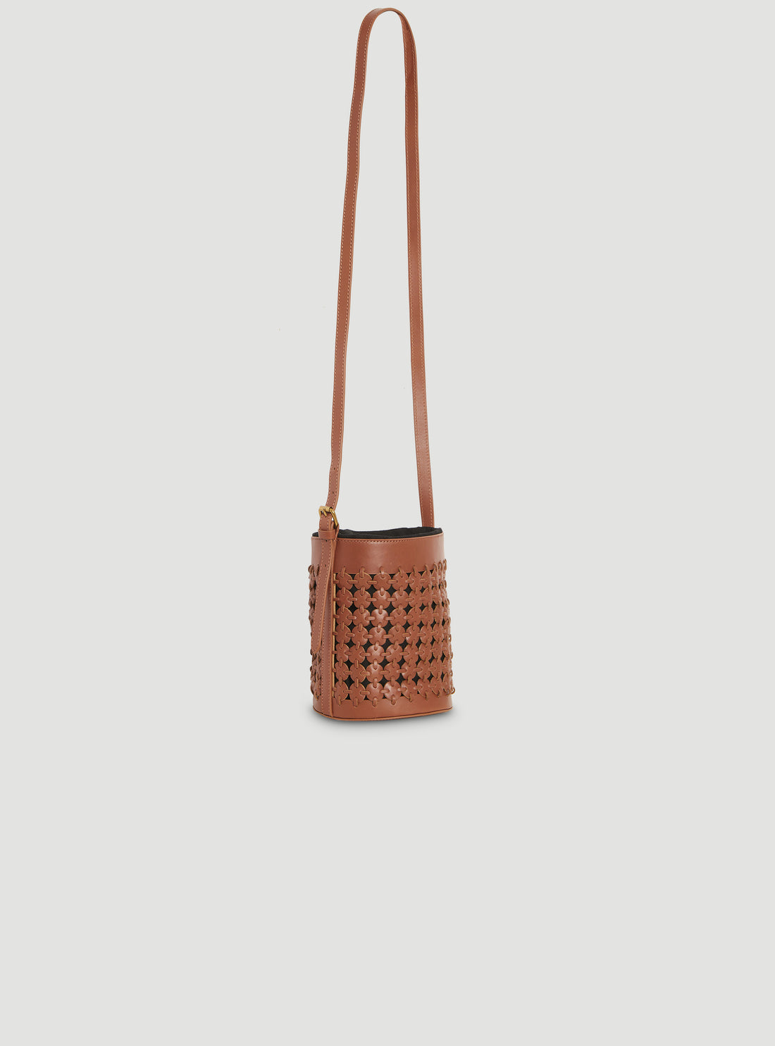 Geflochtene Beuteltasche