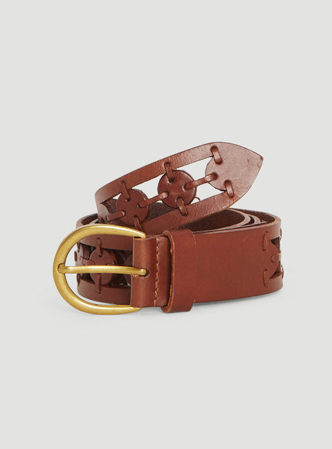 Ceinture tressée