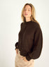 Bomber-style cardigan