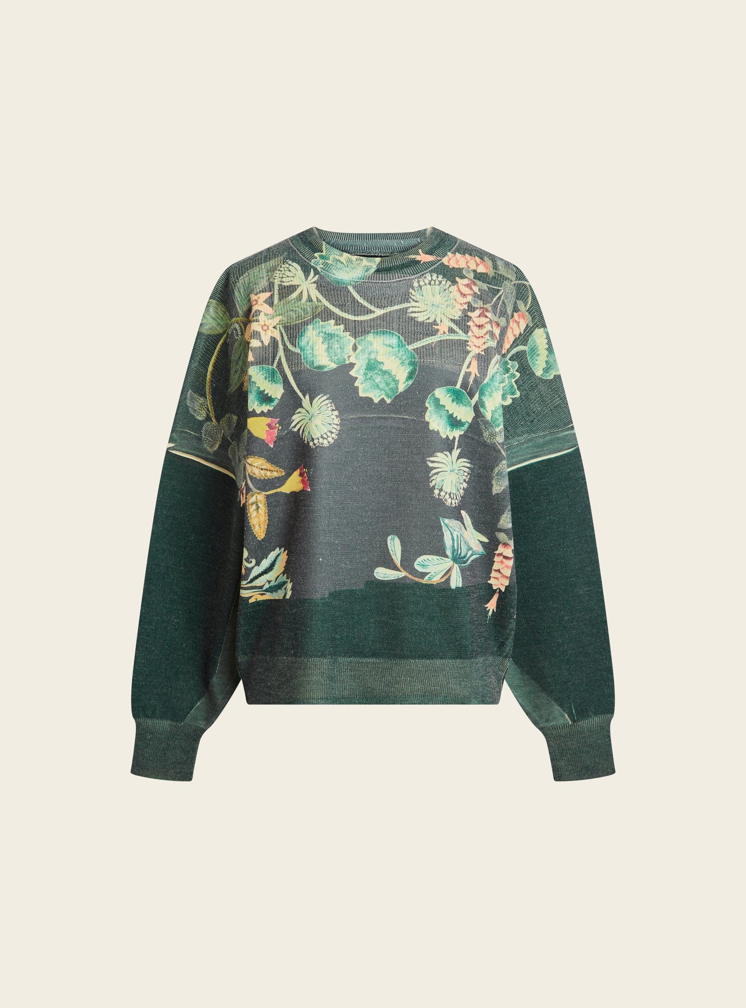 Pull sublimé à l’aquarelle Cotélac 