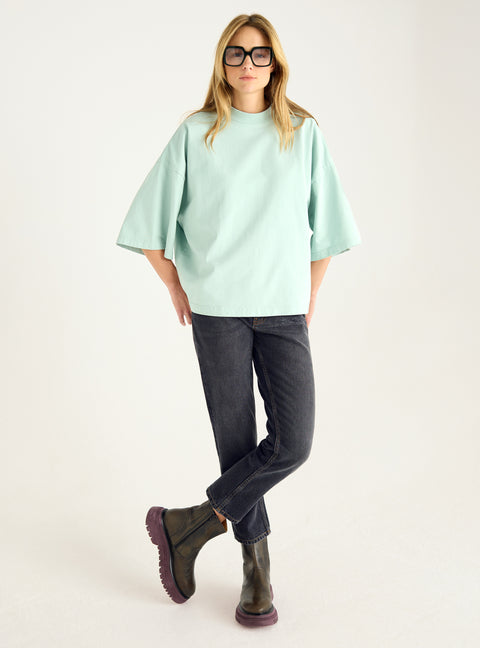 Oversize-T-Shirt aus Bio-Baumwolle
