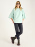 Oversize-T-Shirt aus Bio-Baumwolle