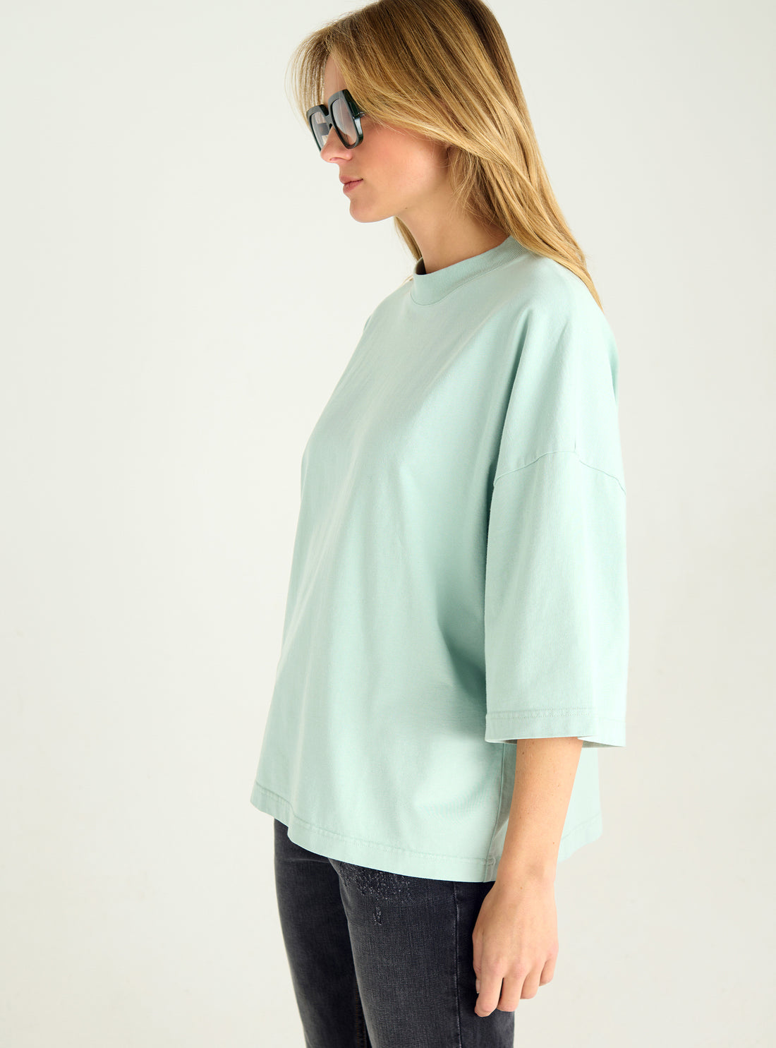 Oversize-T-Shirt aus Bio-Baumwolle