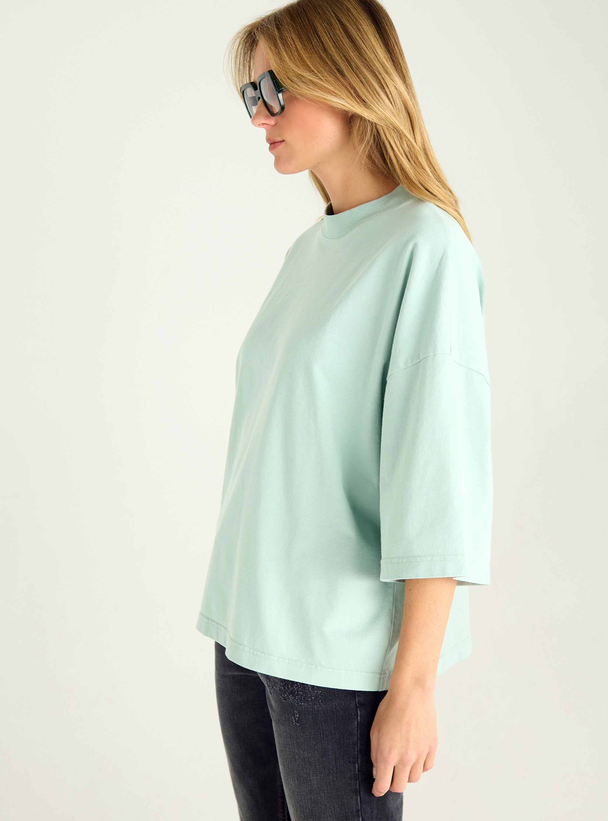 Oversize-T-Shirt aus Bio-Baumwolle
