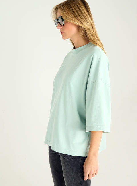 Oversize-T-Shirt aus Bio-Baumwolle