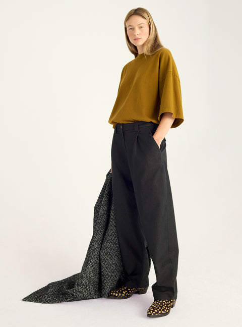 Oversize-T-Shirt aus Bio-Baumwolle