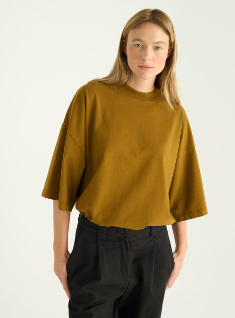 Oversize-T-Shirt aus Bio-Baumwolle