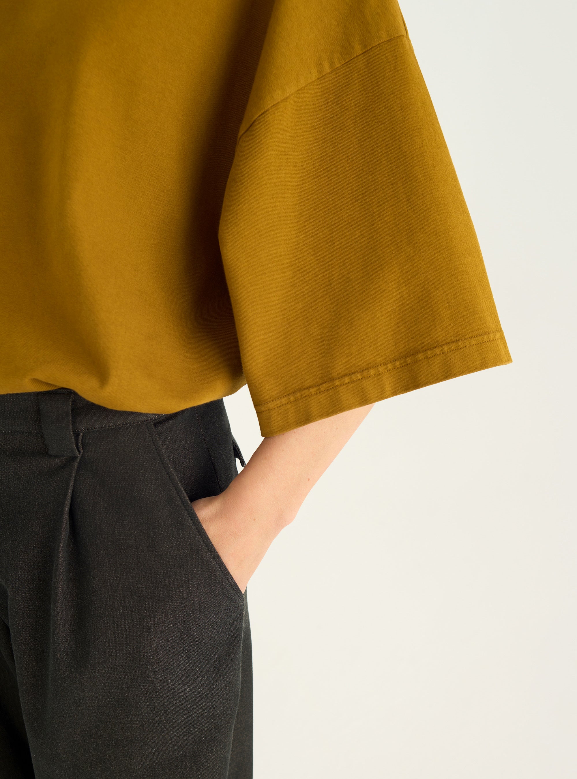 Oversize-T-Shirt aus Bio-Baumwolle