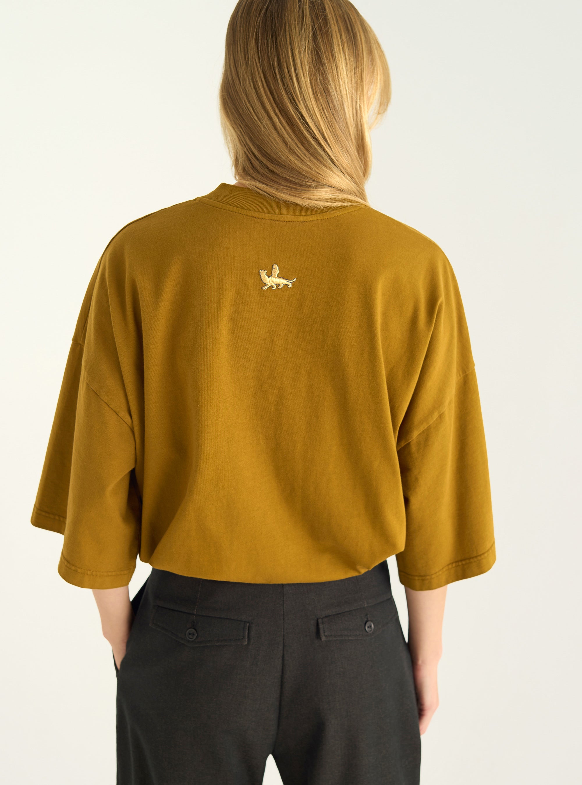 Oversize-T-Shirt aus Bio-Baumwolle
