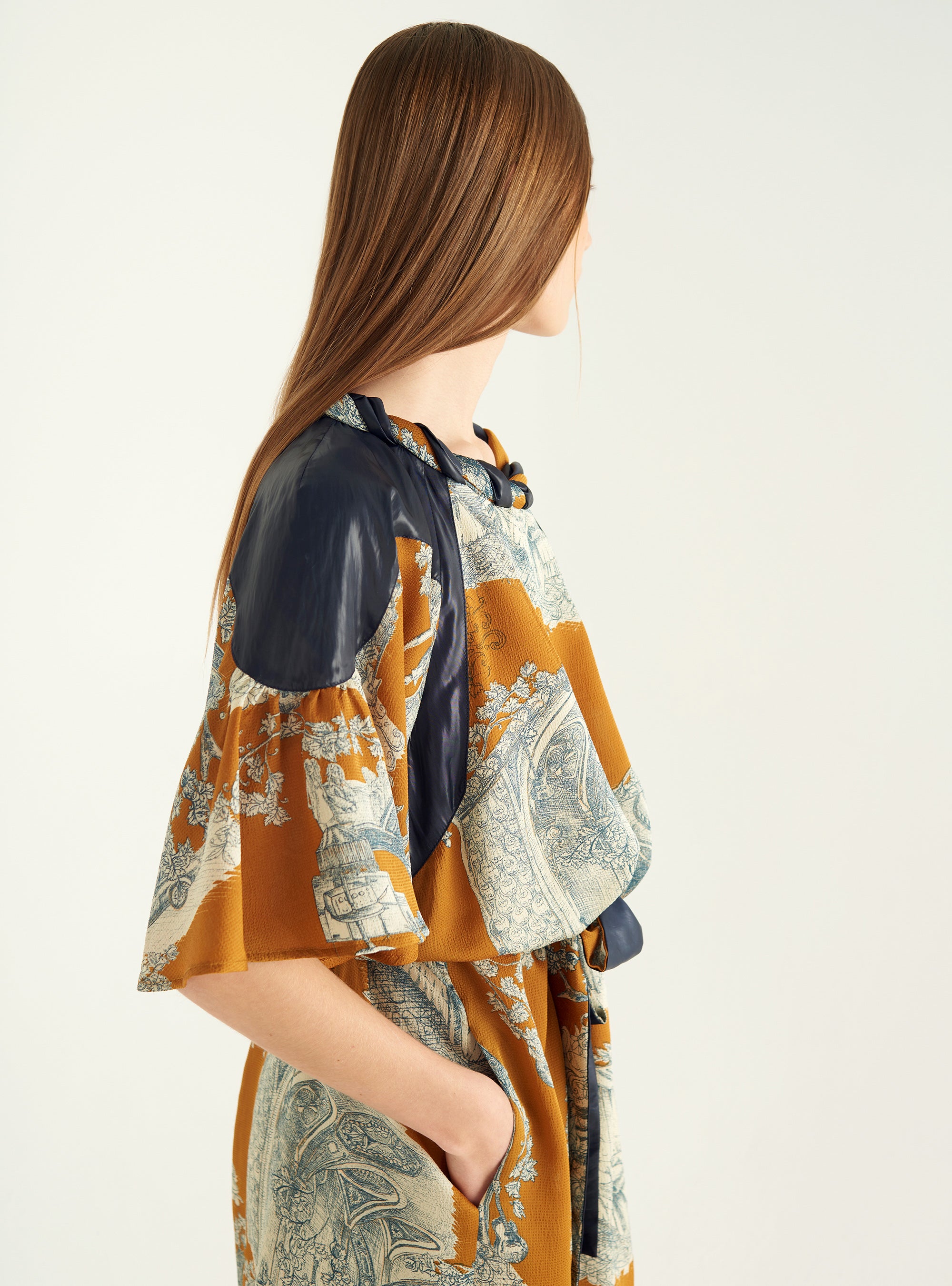 Bedrucktes Kleid
