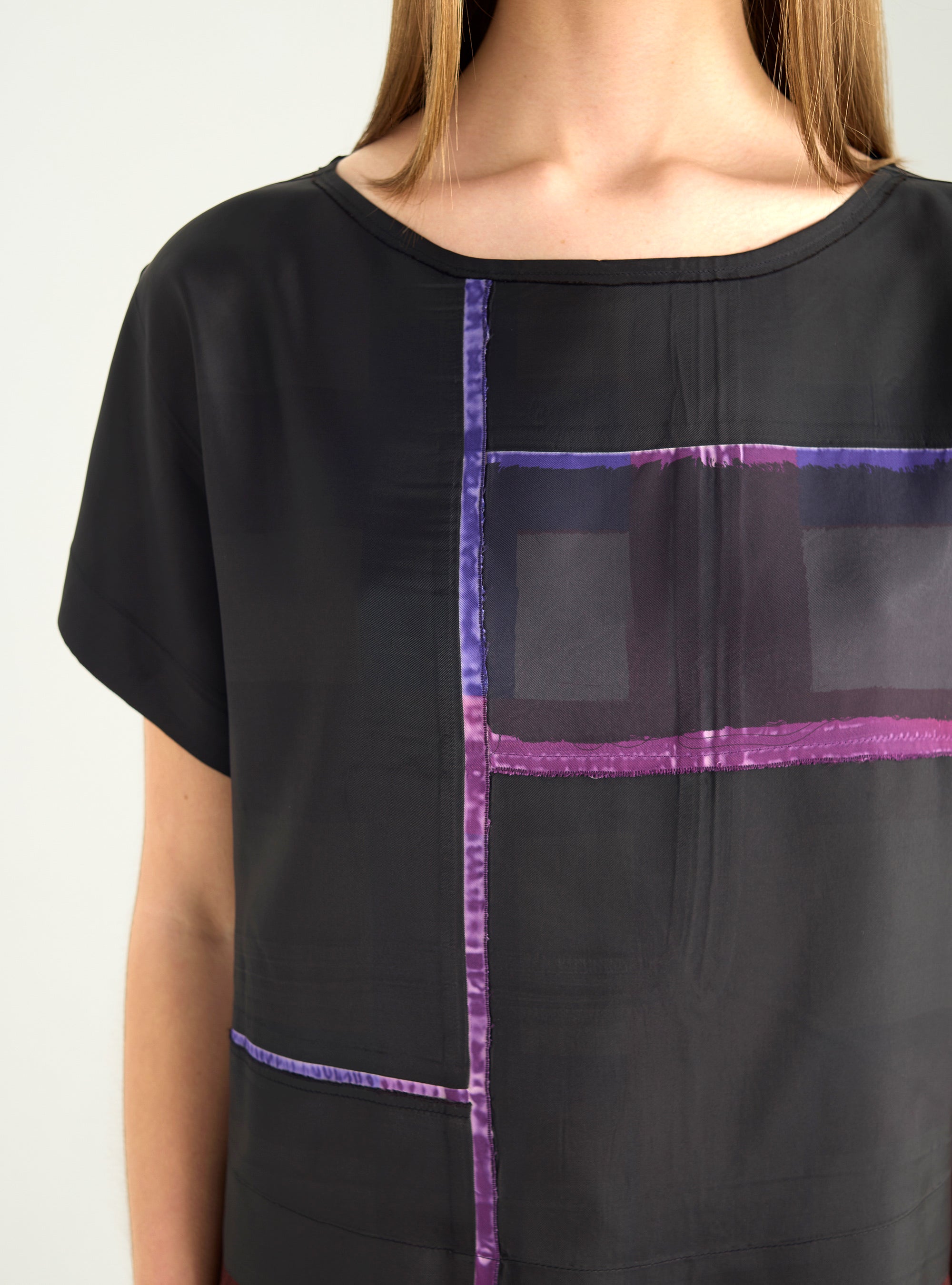 Oberteil mit sublimierter Grafik