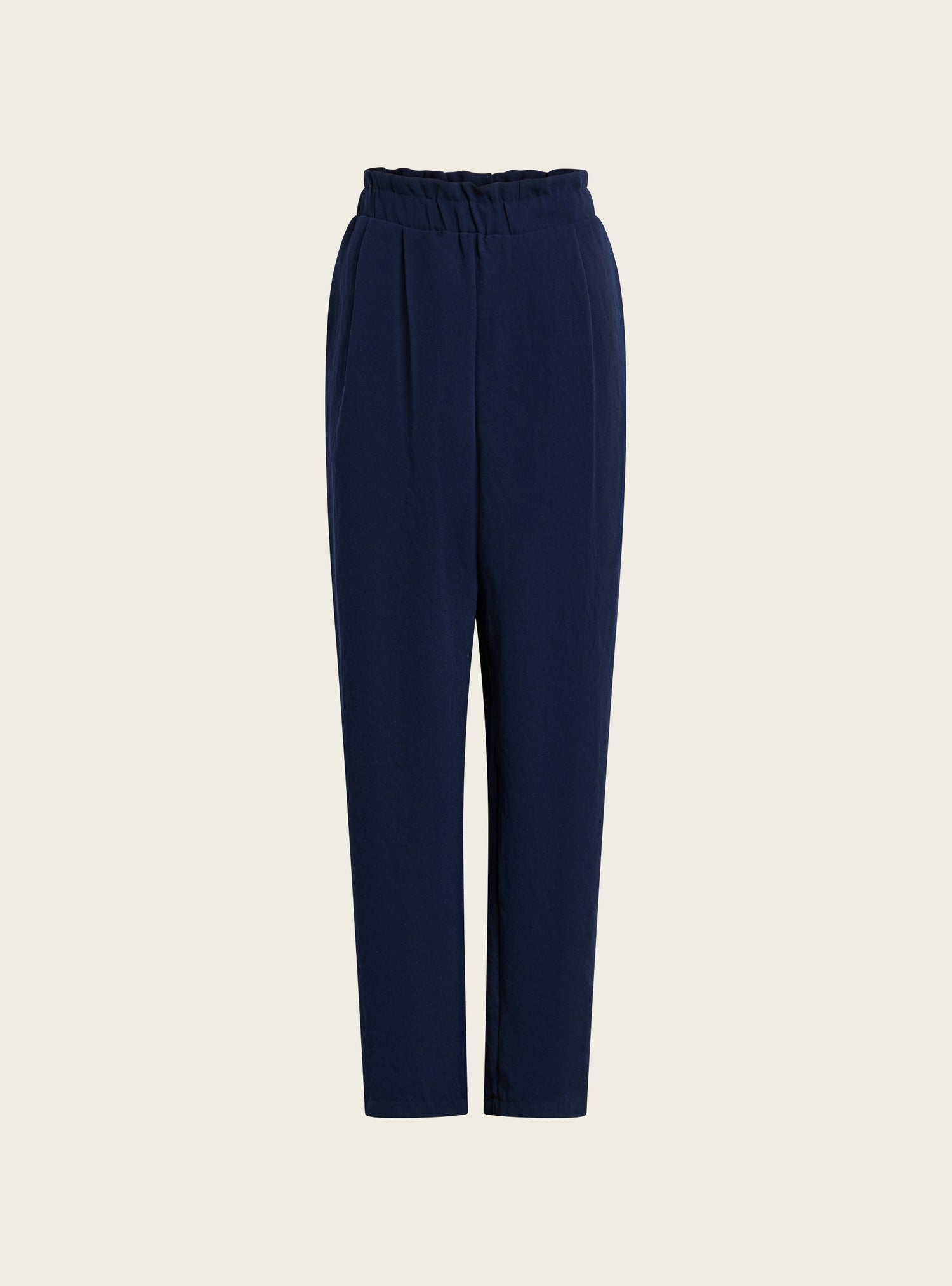 Pantalon fluide à taille volantée Cotélac 