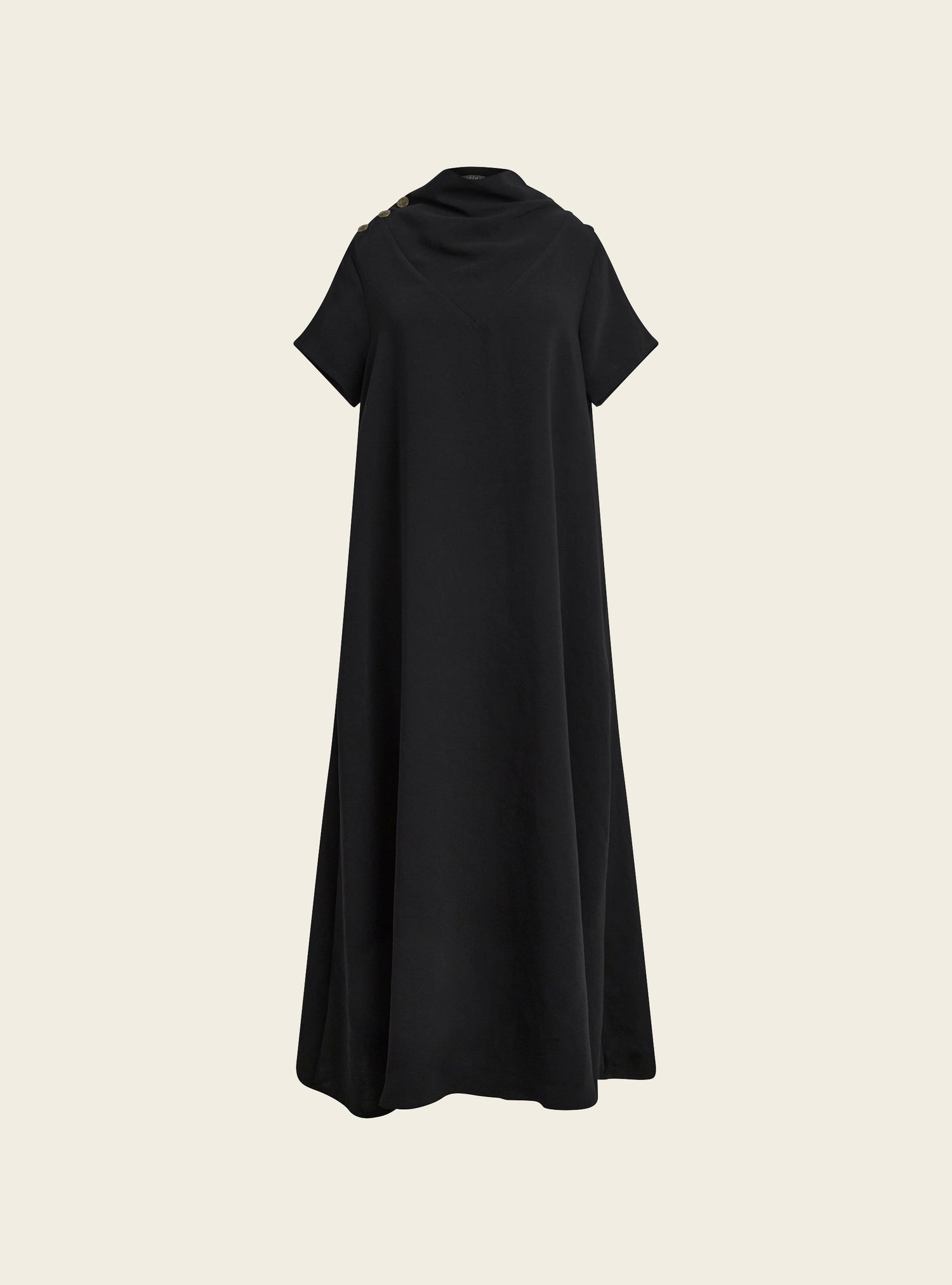 Robe longue structurée Cotélac 