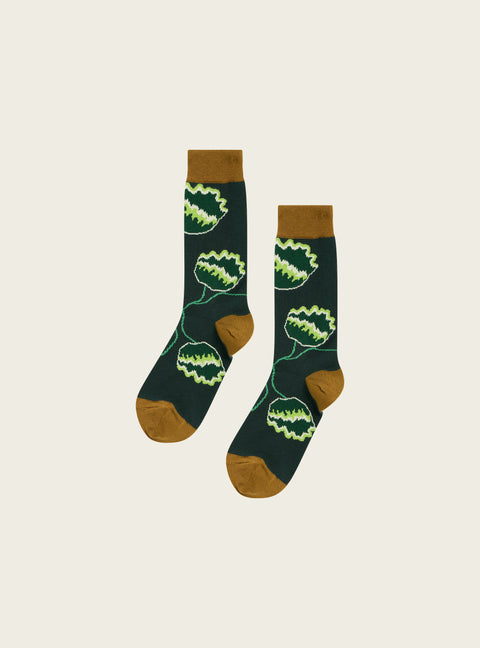 “Heart String” jacquard socks
 Cotélac x Antipast collaboration