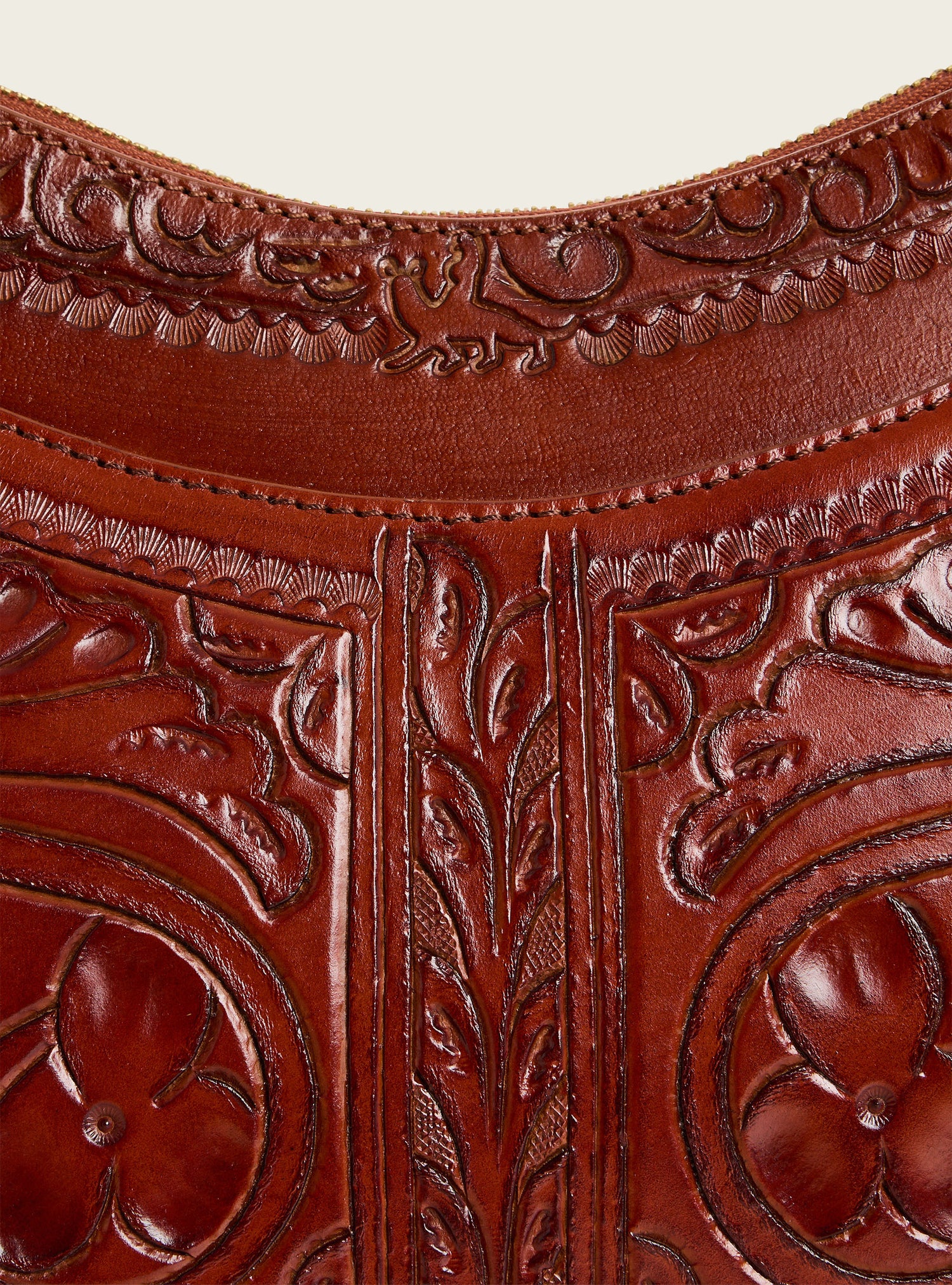 Sac en cuir de buffle