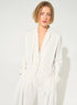 Veste droite blanche