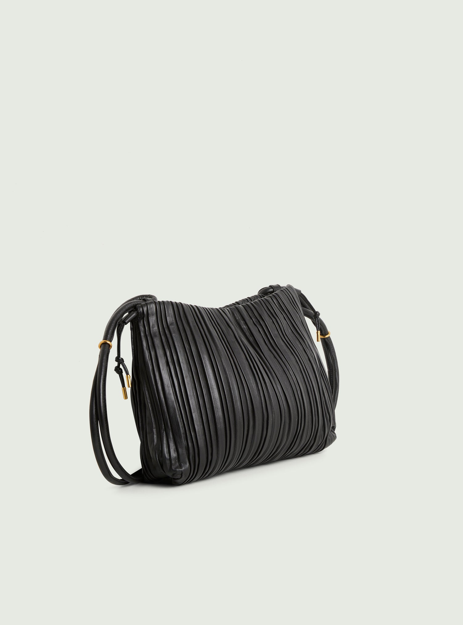 Sac en cuir noir