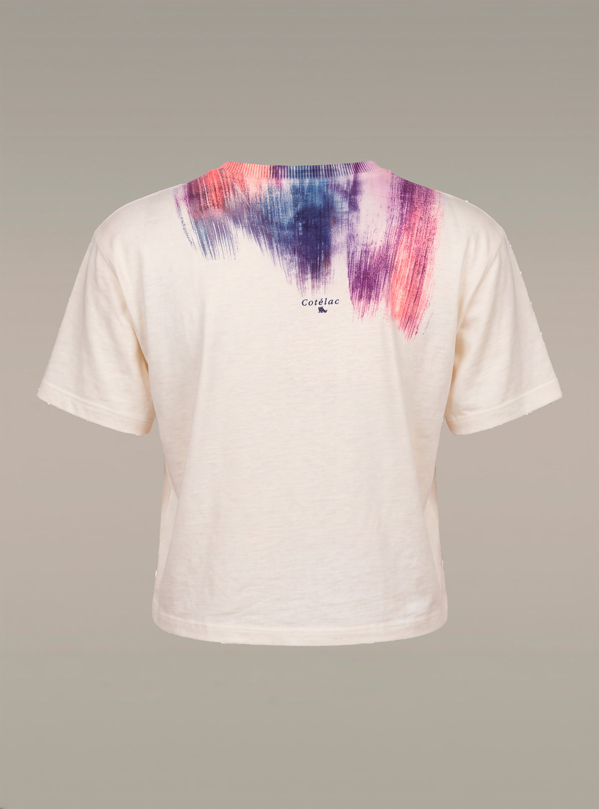 Bedrucktes Kurzarm-T-Shirt