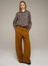 Cotélac chemise manches longues tissu liberty