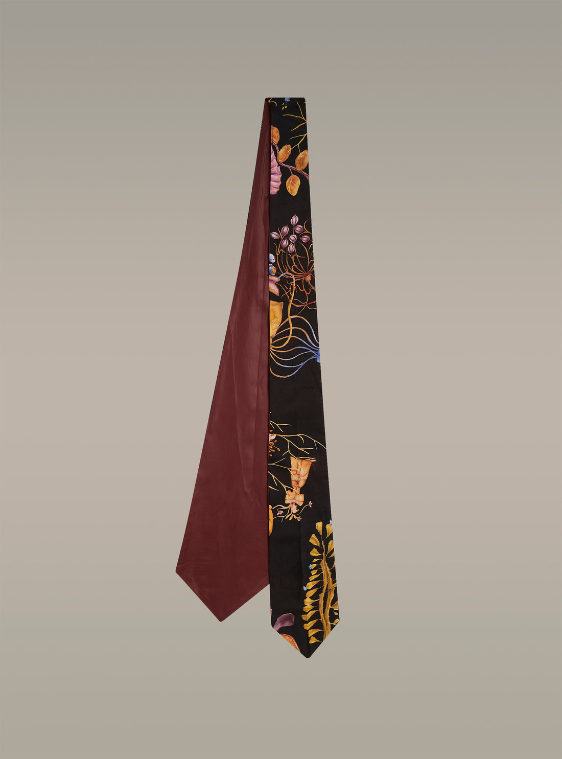 Printed tie