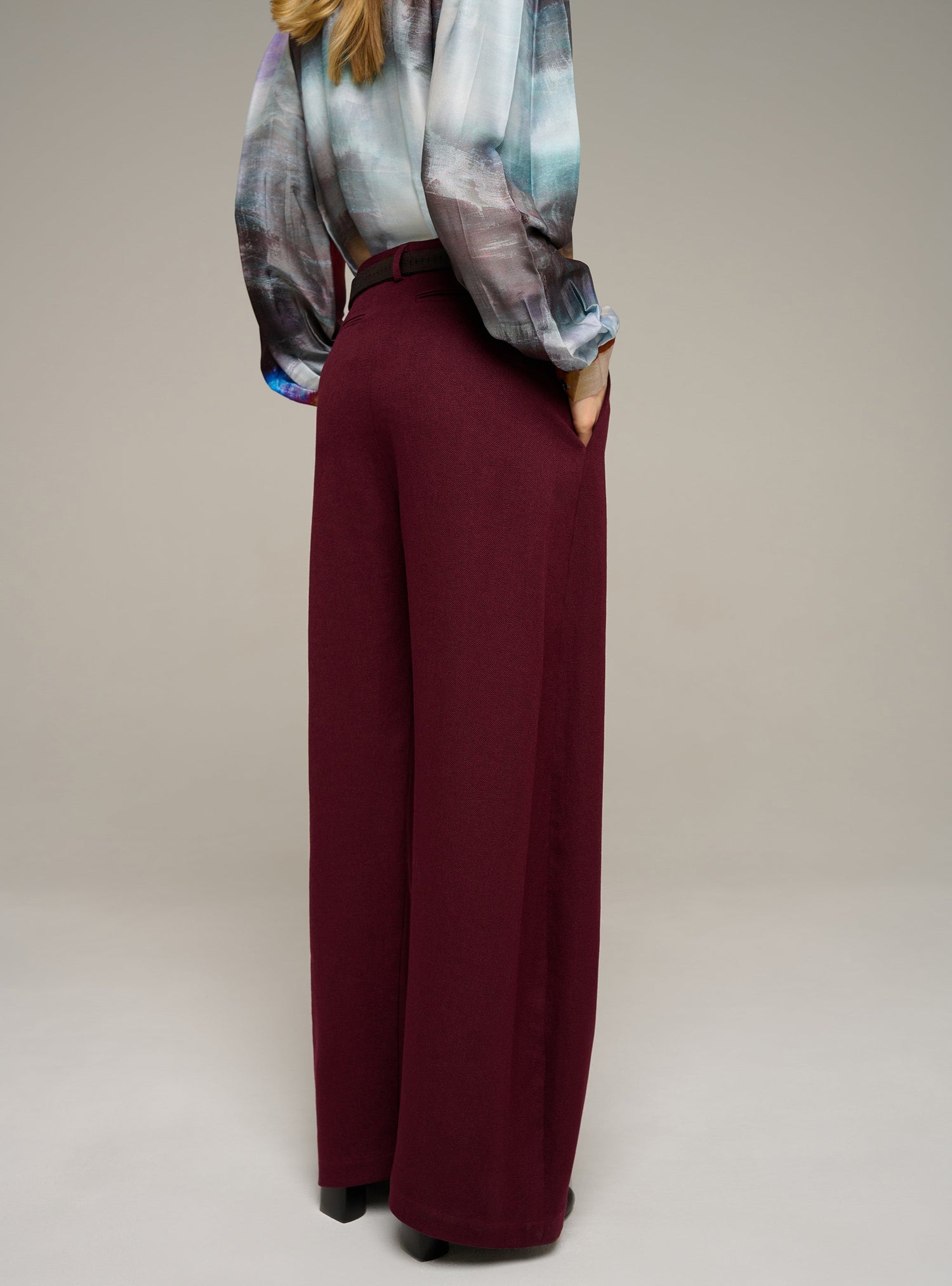 Cotélac pantalon barrel