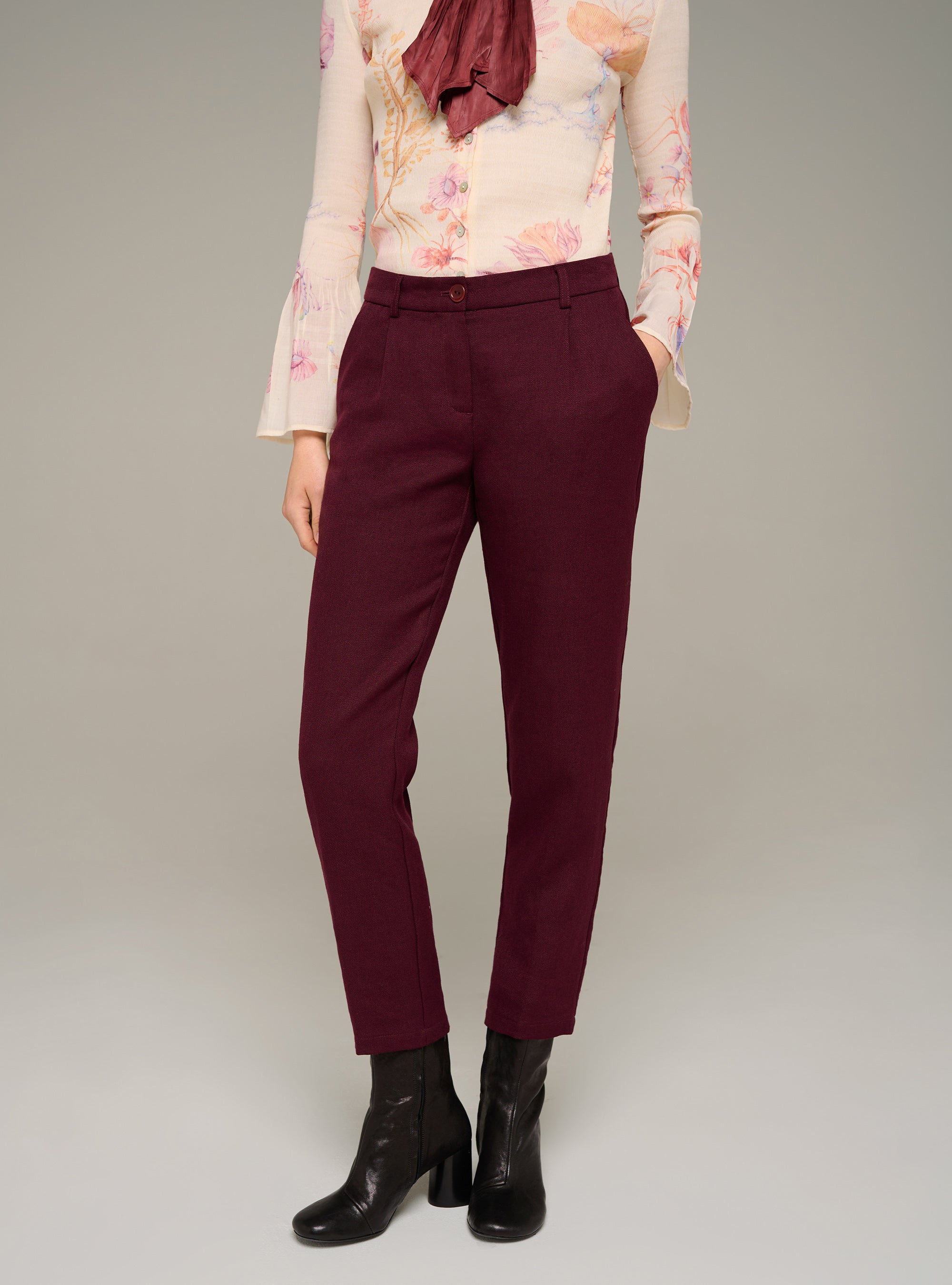 Cotélac pantalon droit