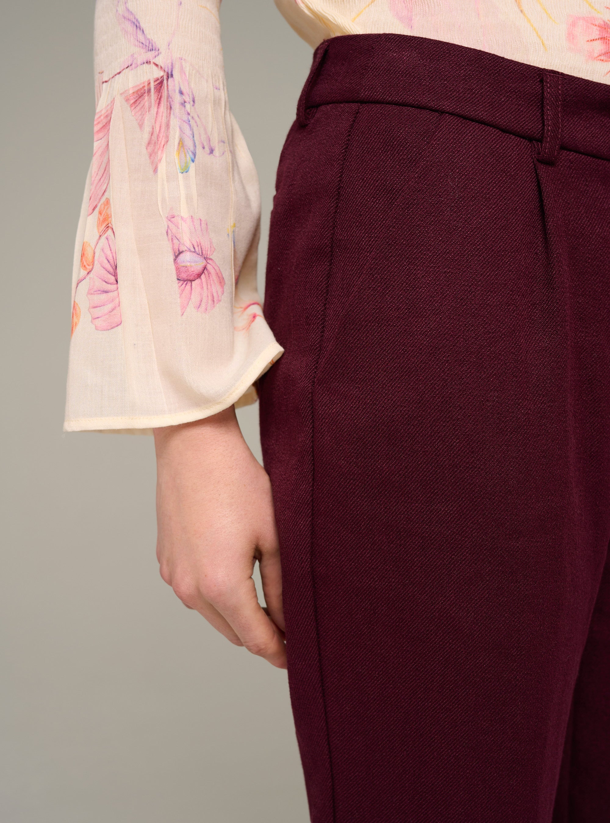 Cotélac pantalon droit