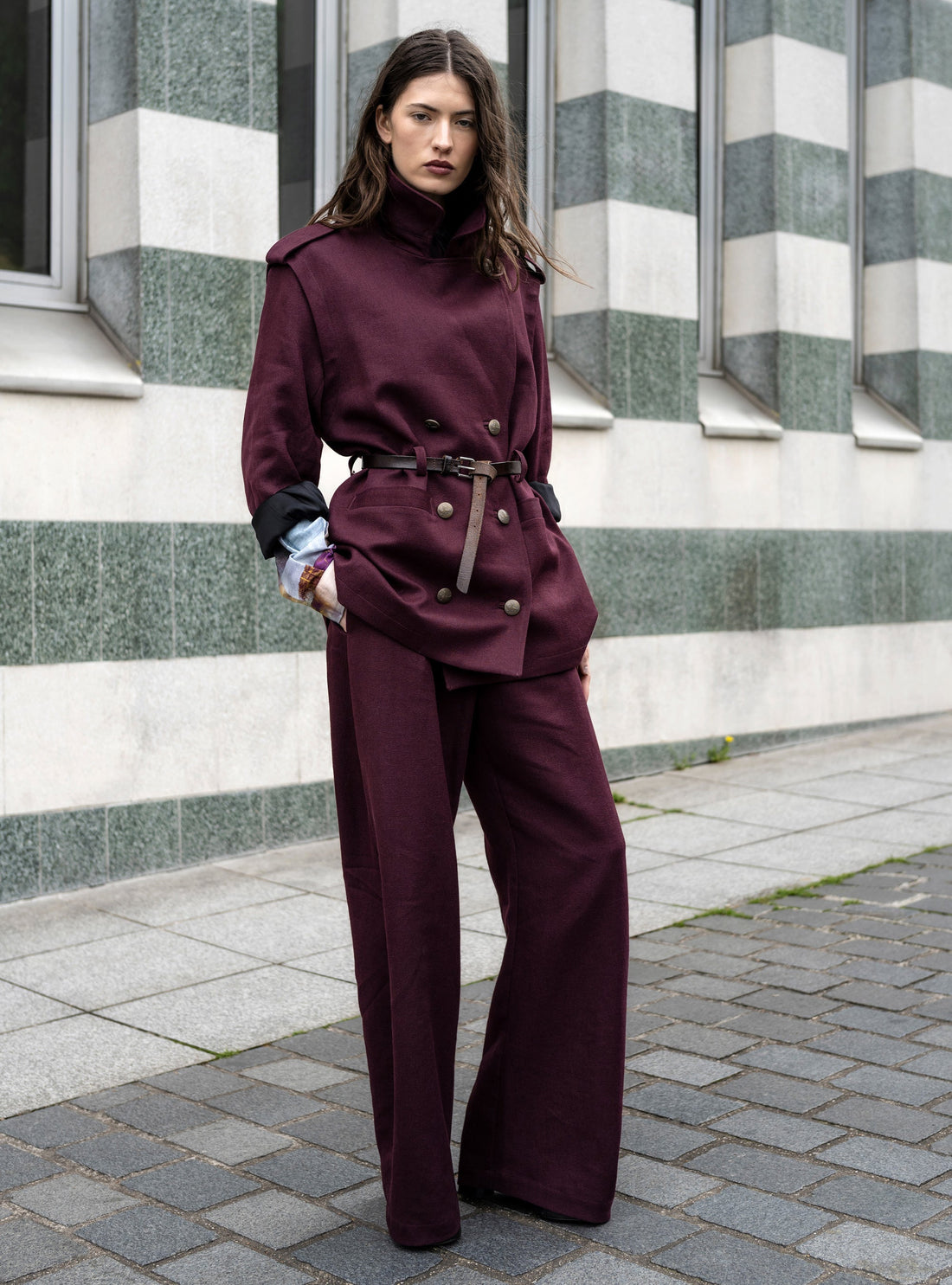 Veste saharienne manches longues Cotélac 