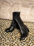 Bottines en cuir à talons Cotélac 