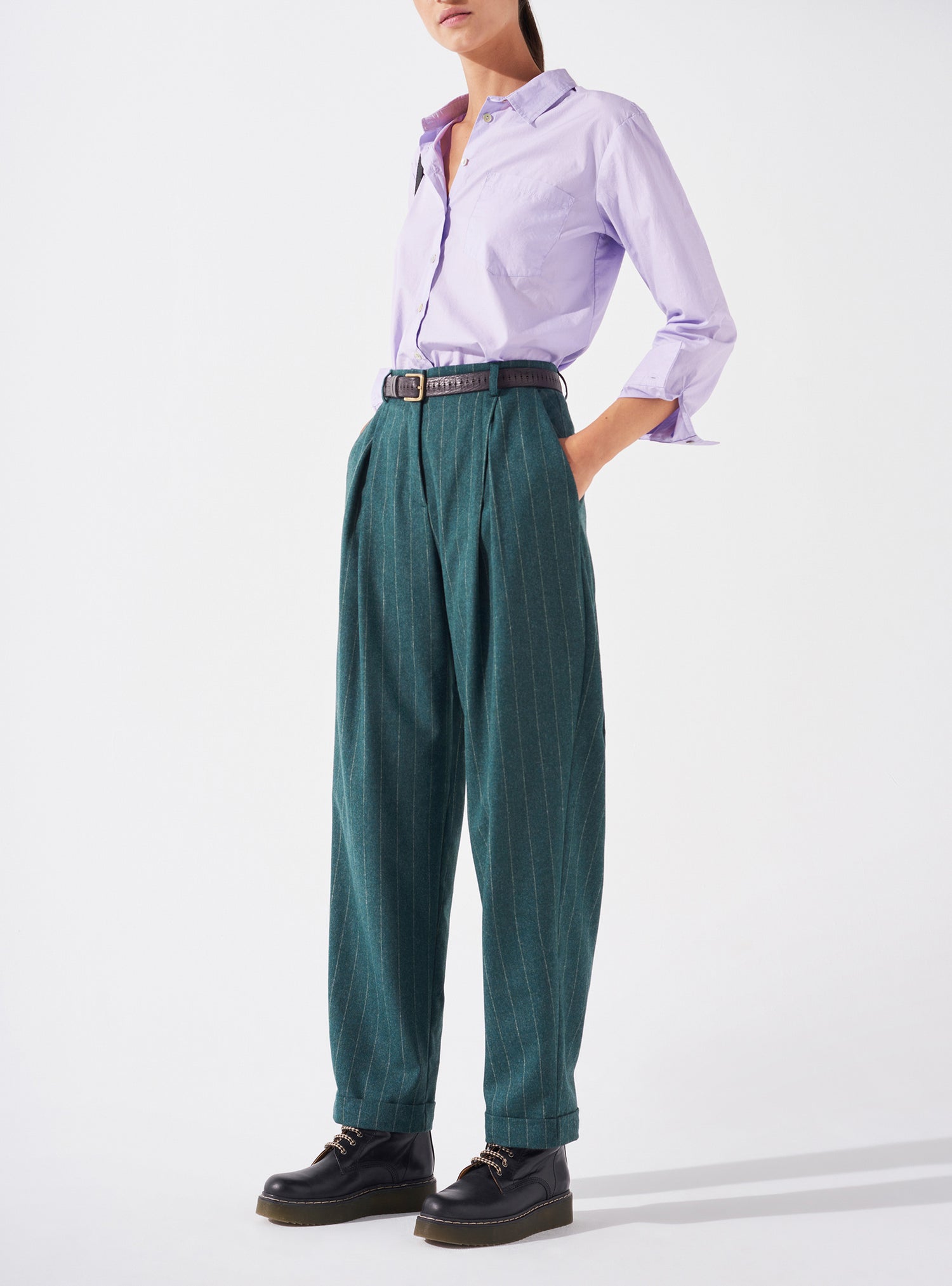 Pantalon Carotte