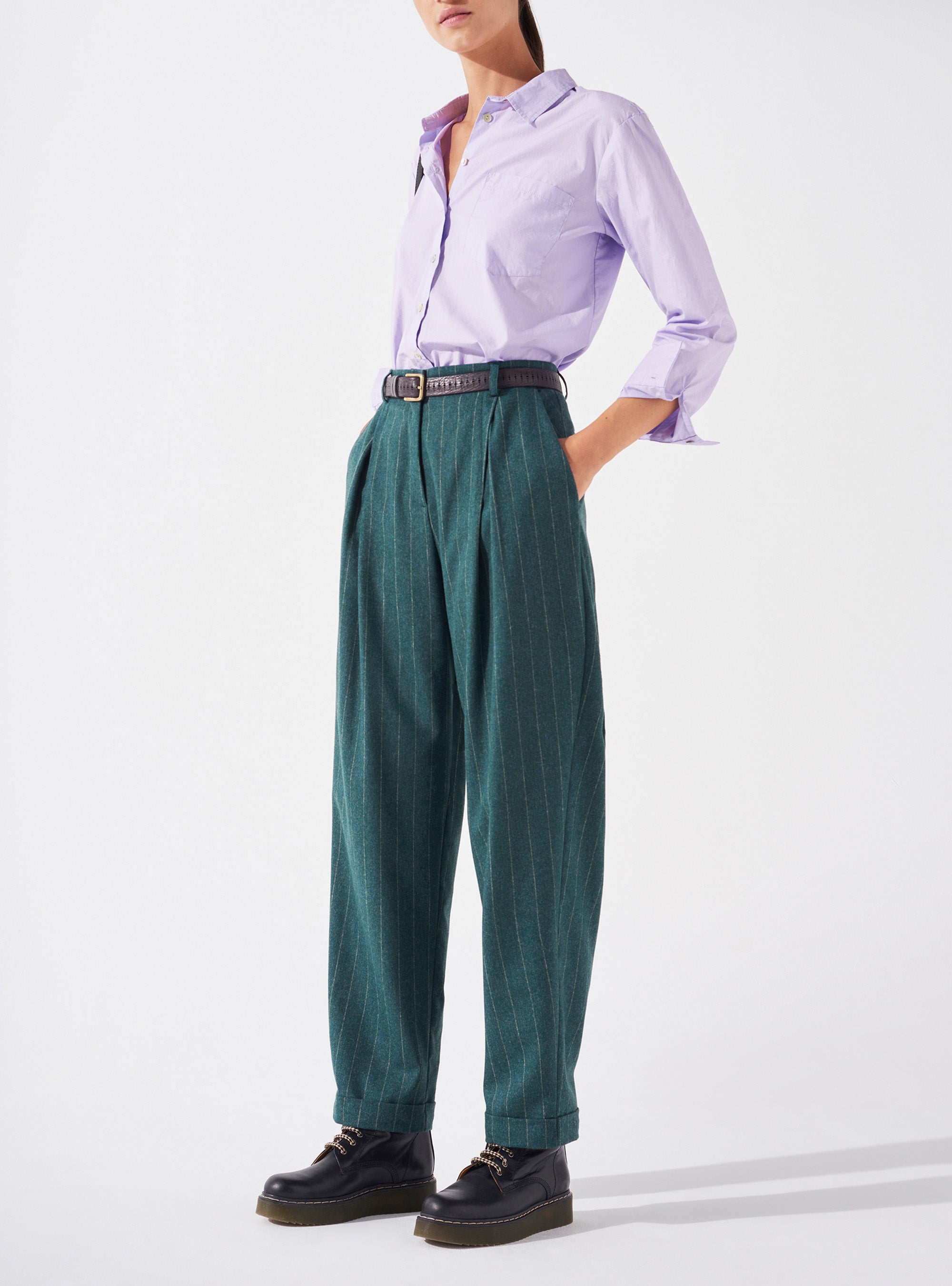 Pantalon Carotte
