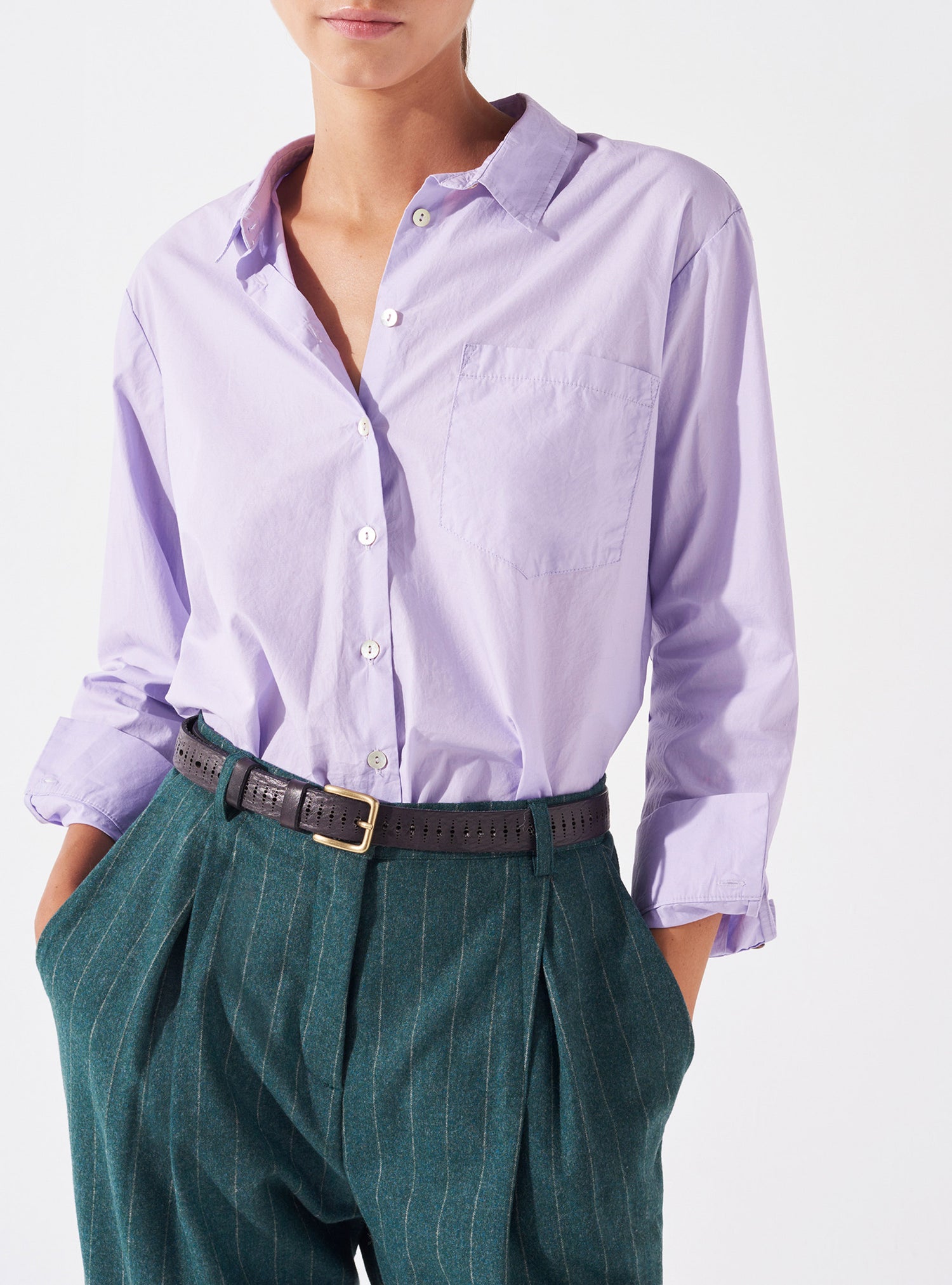 Pantalon Carotte
