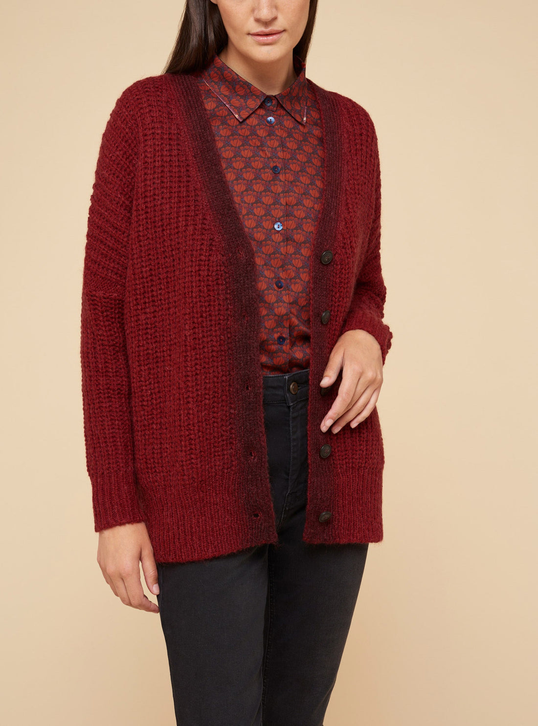 Strickjacke