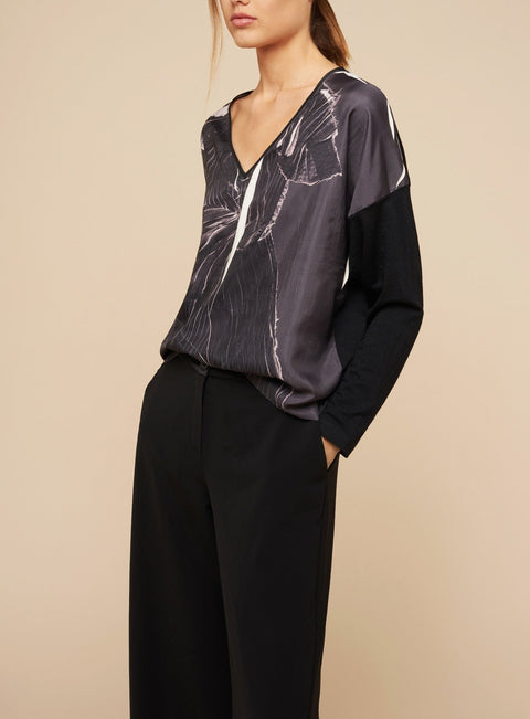 Blouse oversized