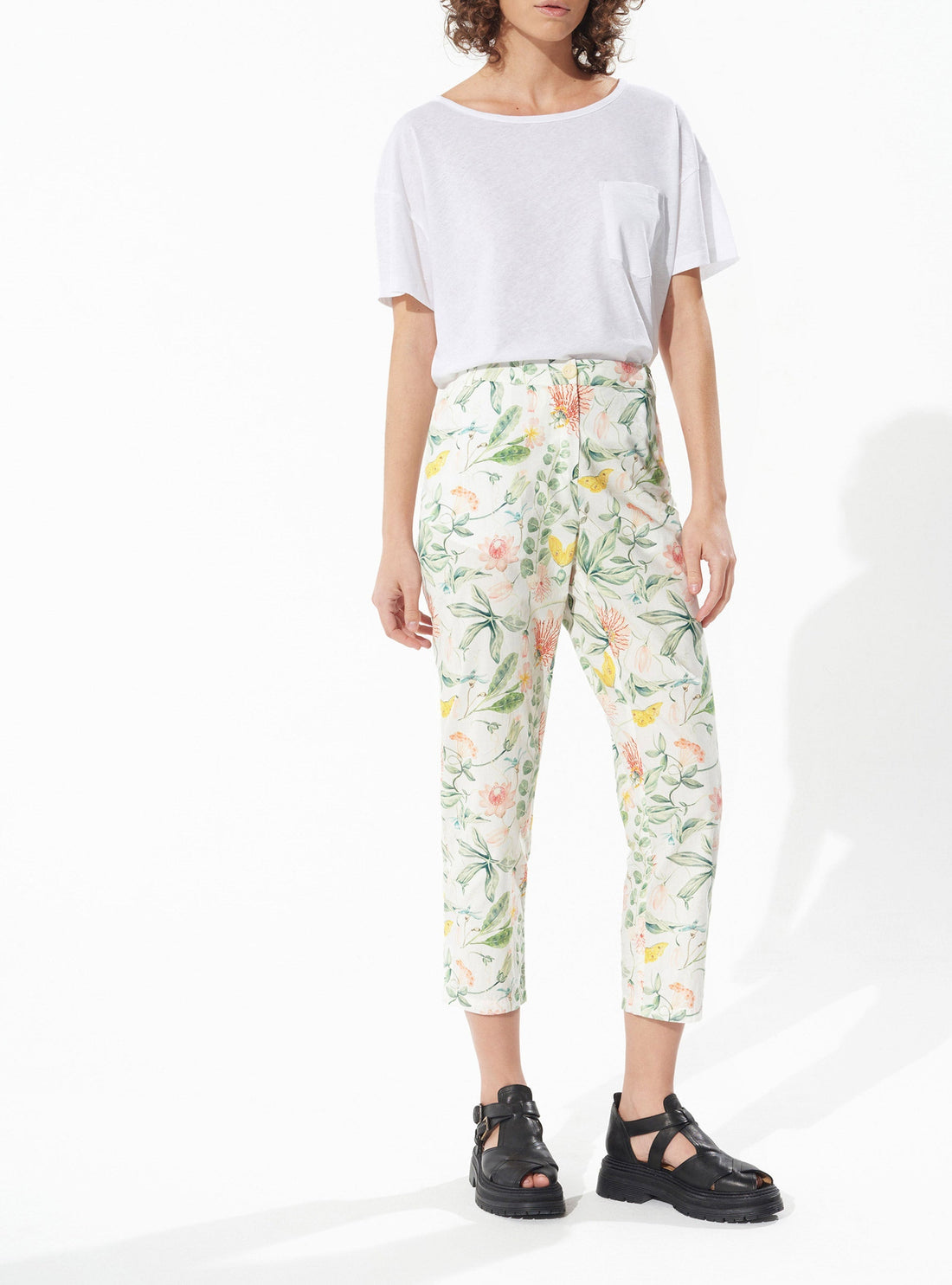 Pantalon Droit Cotélac 
