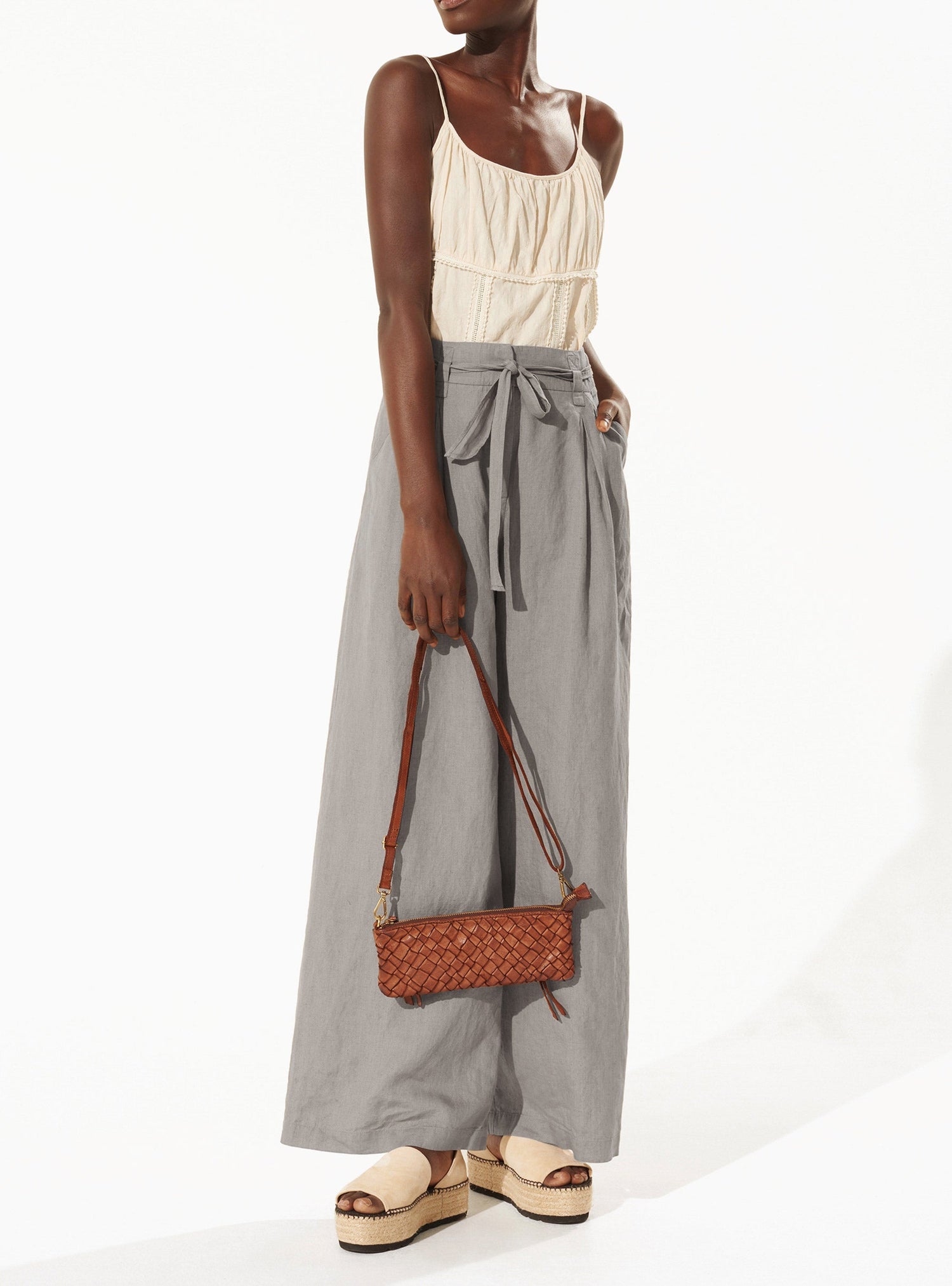 Pantalon Large Cotélac 