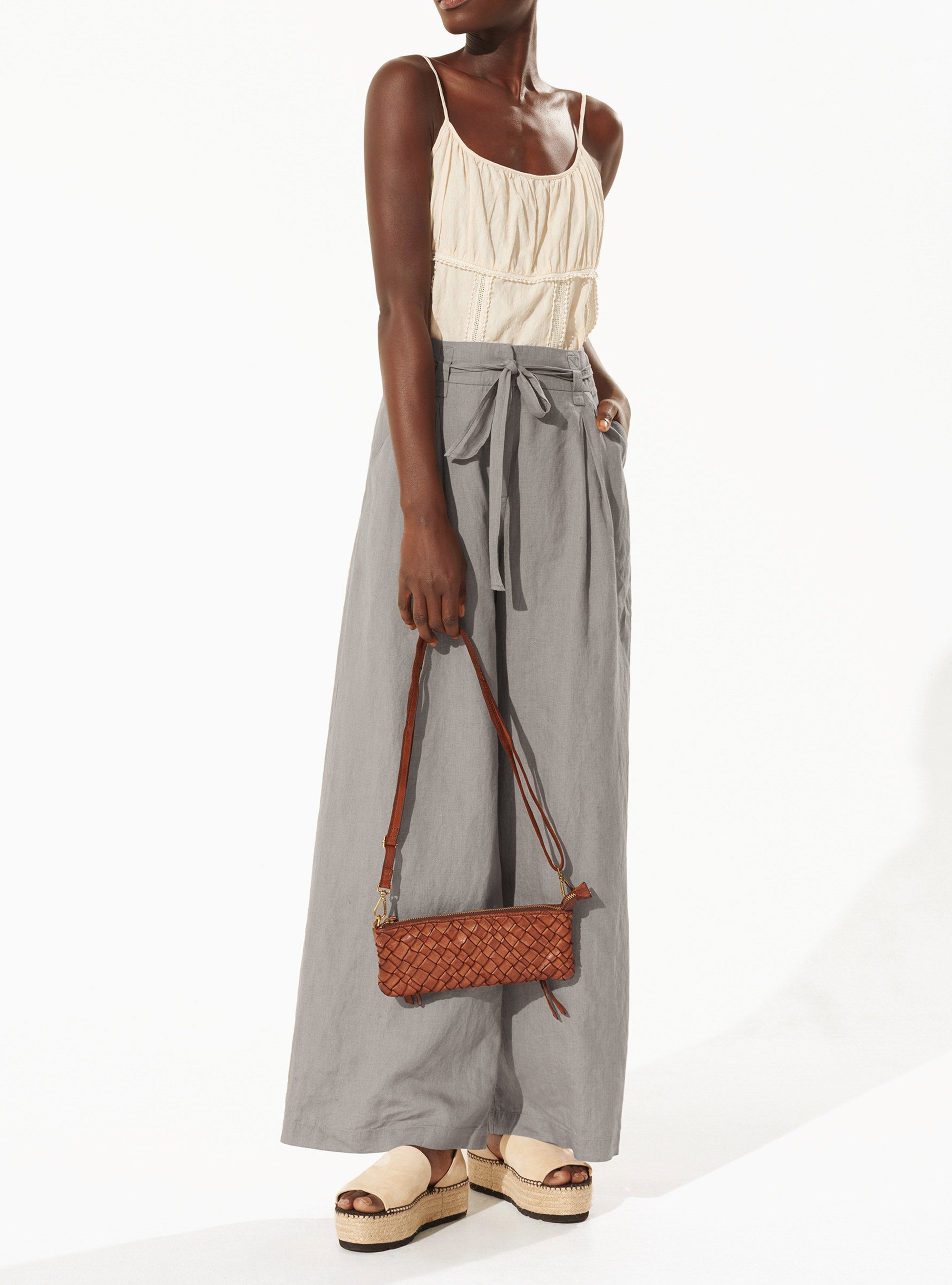 Pantalon Large Cotélac 