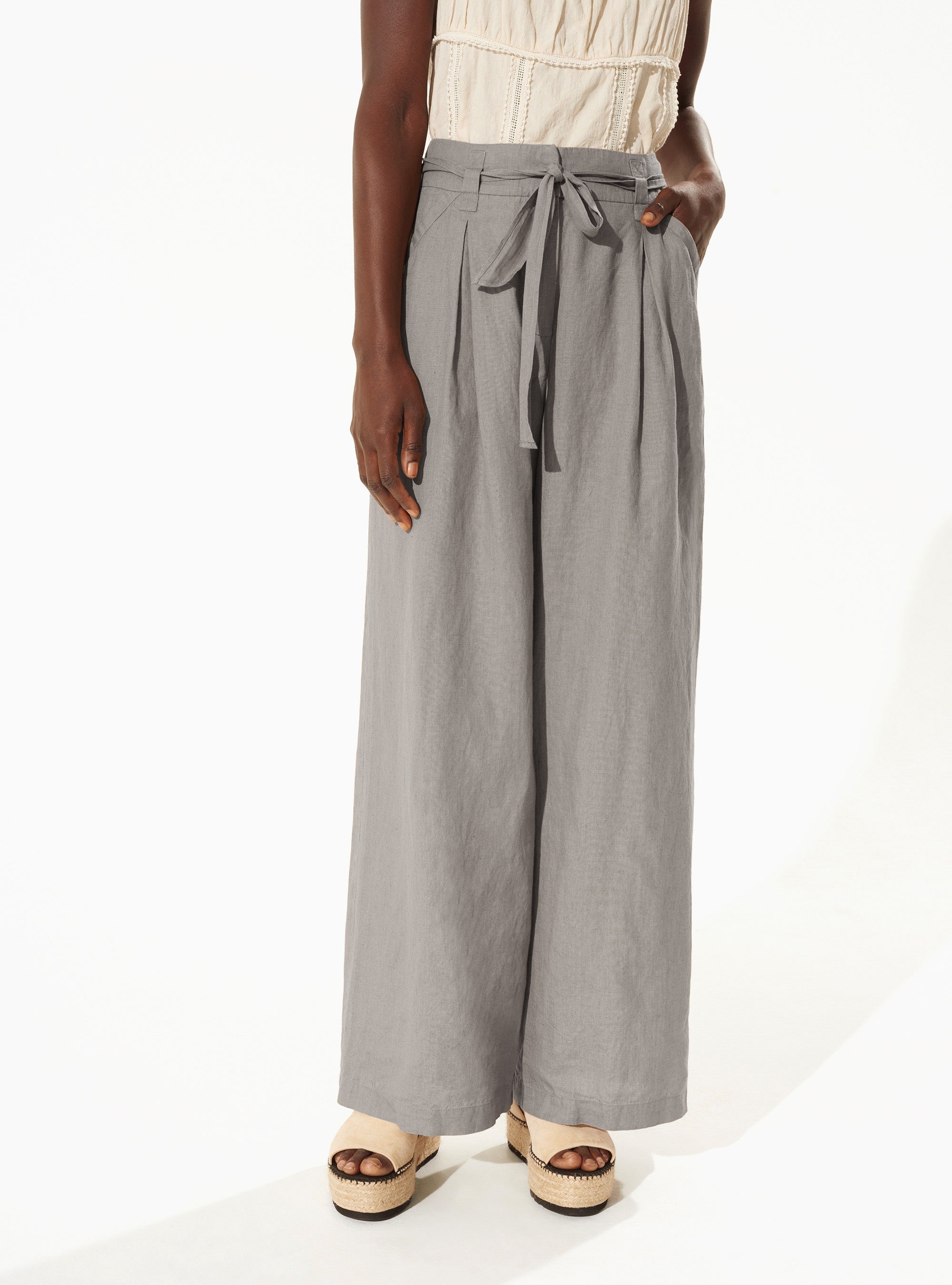 Pantalon Large Cotélac 