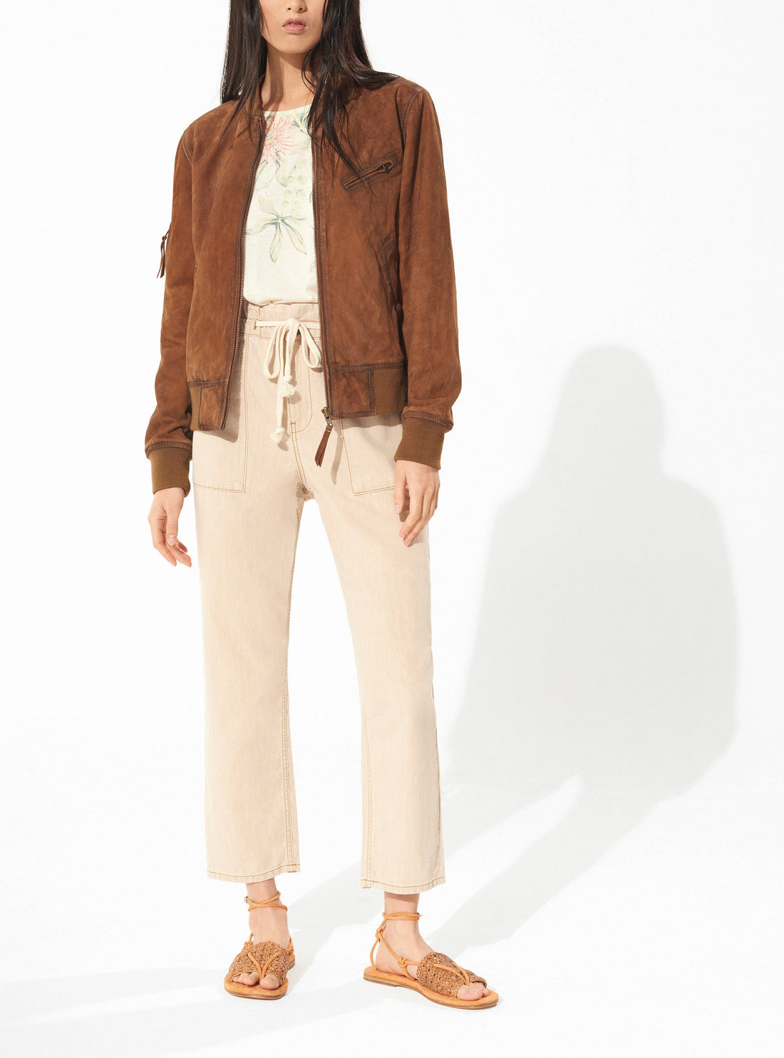 Blouson En Cuir Cotélac 