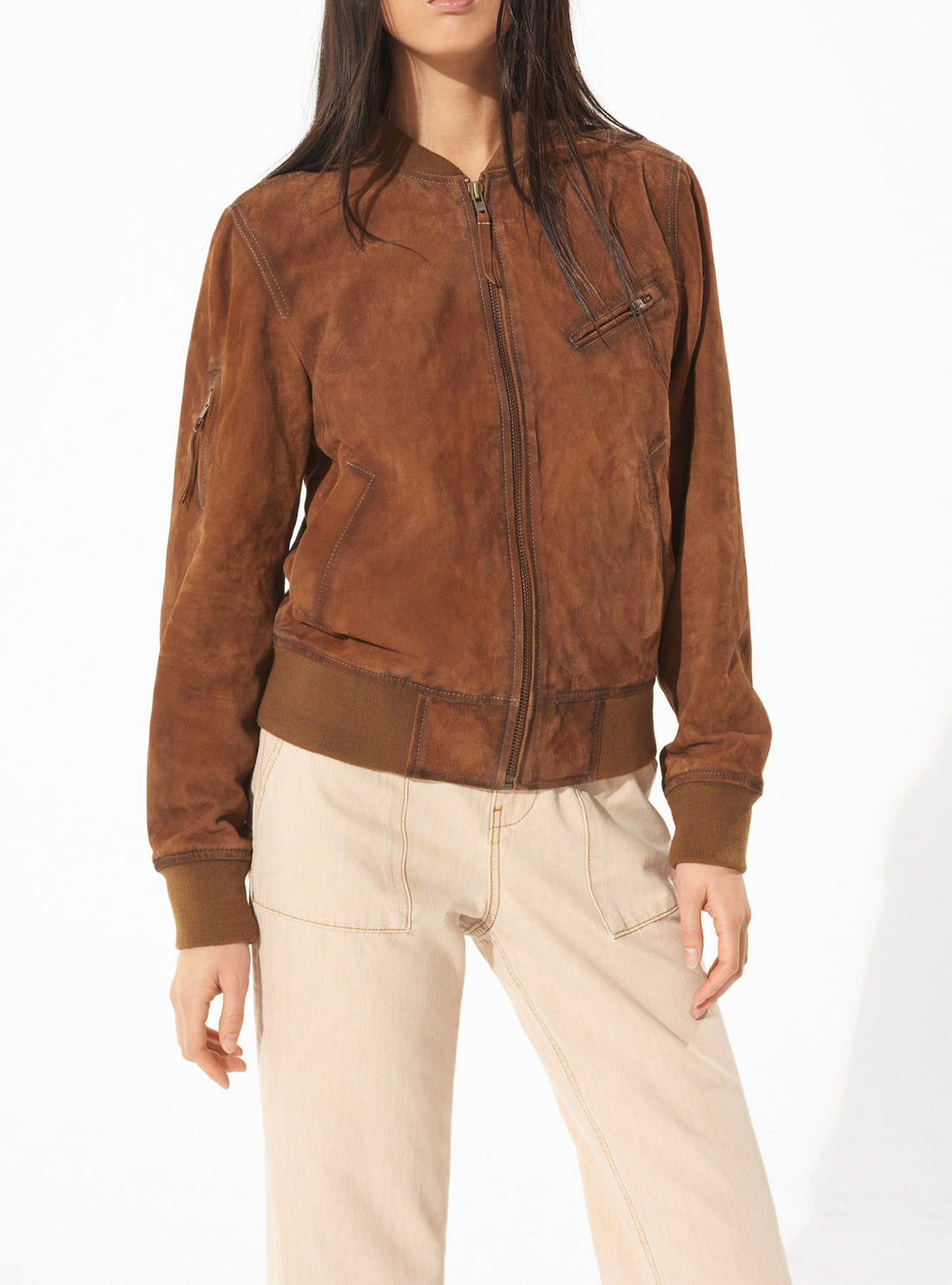 Lederjacke