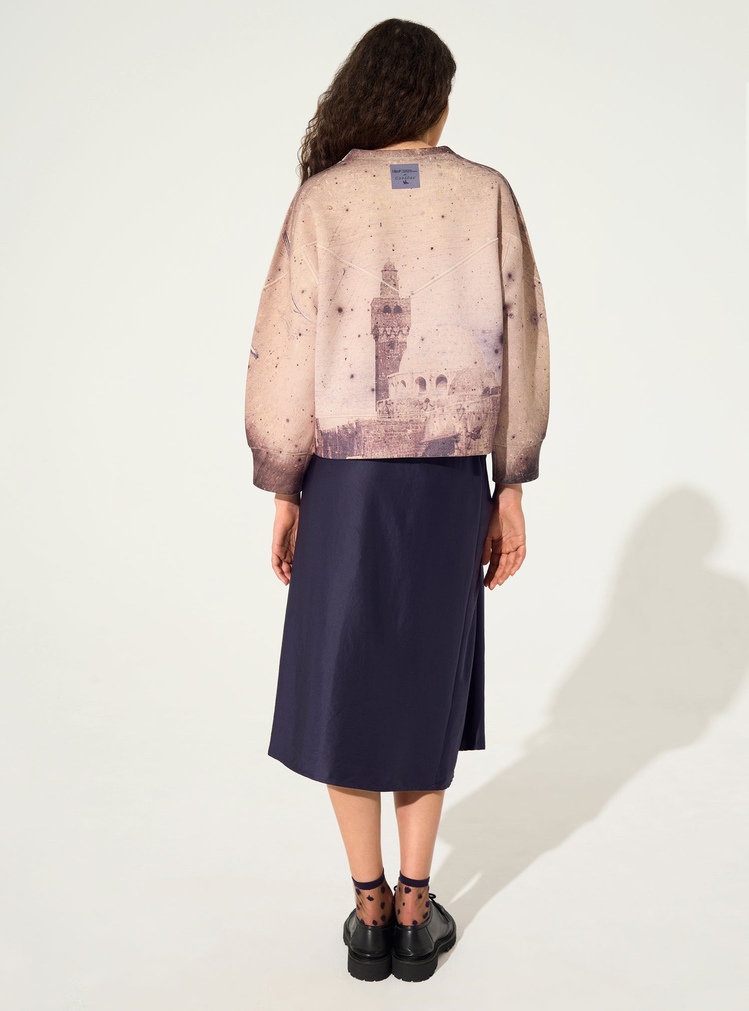 Sweat sublimé – Cotélac x BnF Bibliothèque nationale de France