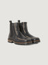 Plateau-Stiefeletten