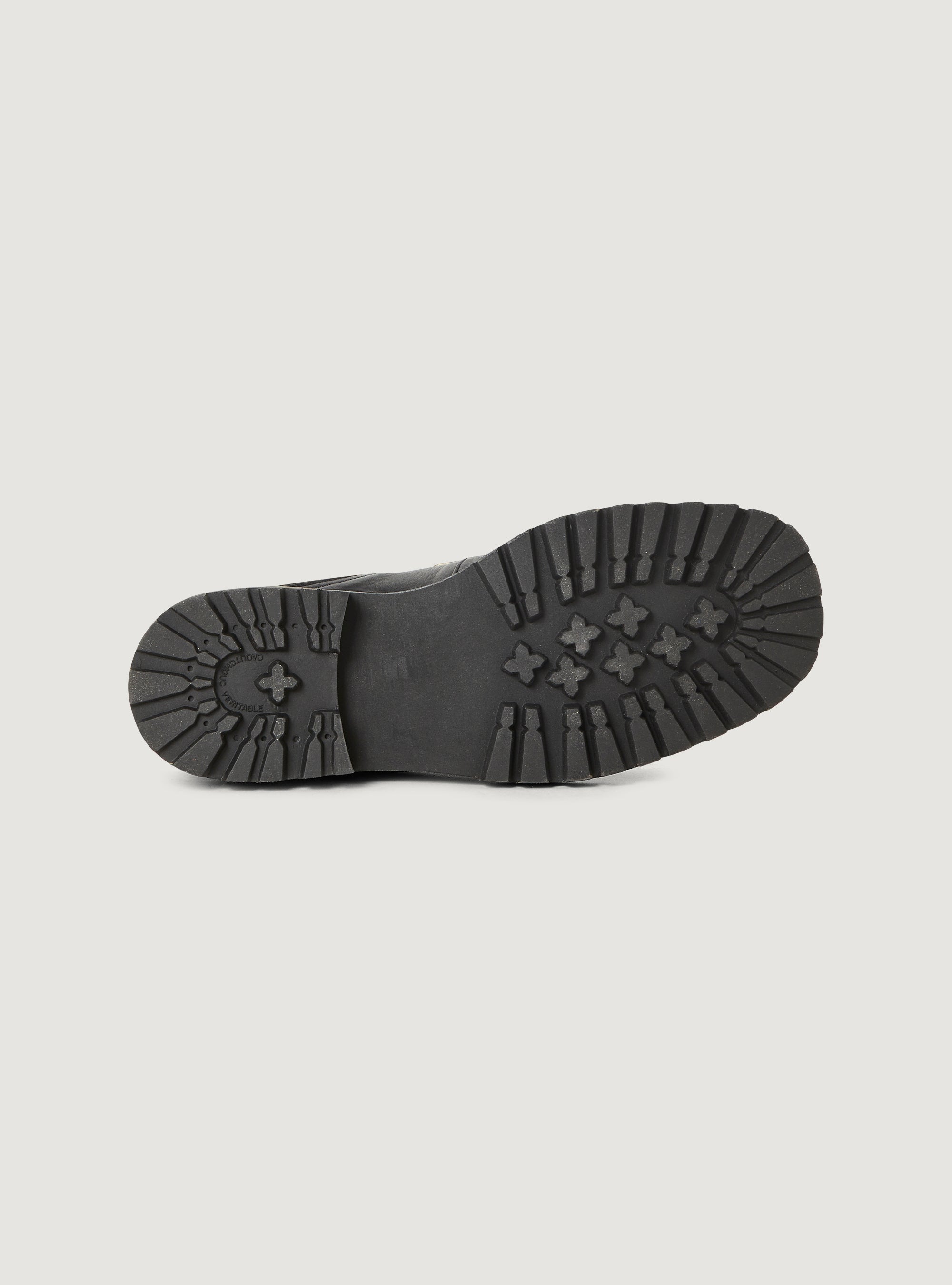 Plateau-Stiefeletten
