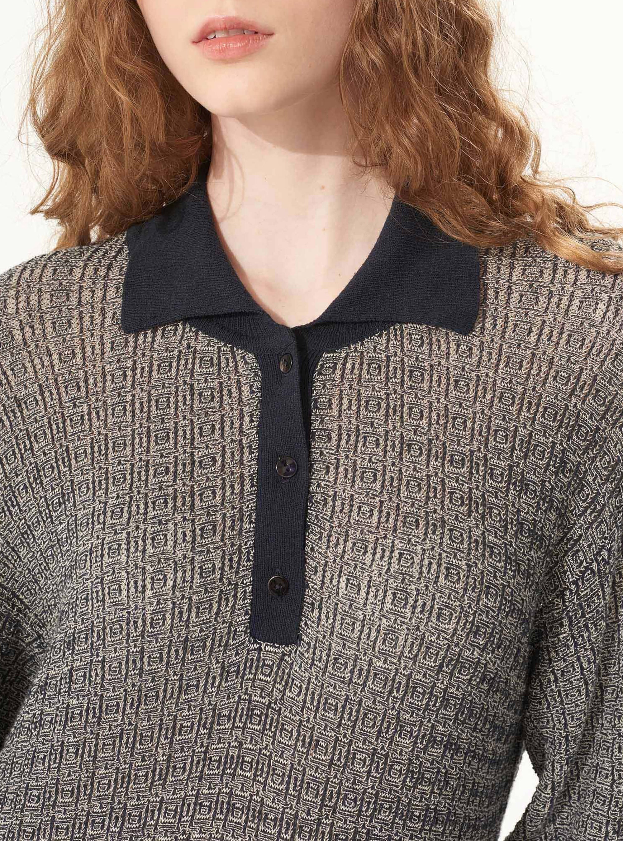Pull Robe acoté 